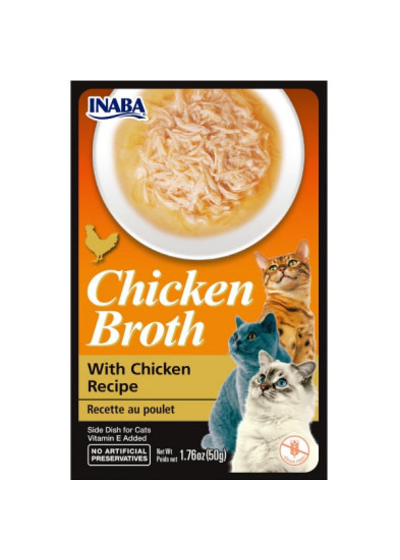 Inaba Inaba Cat Chicken Broth Chicken 1.8oz