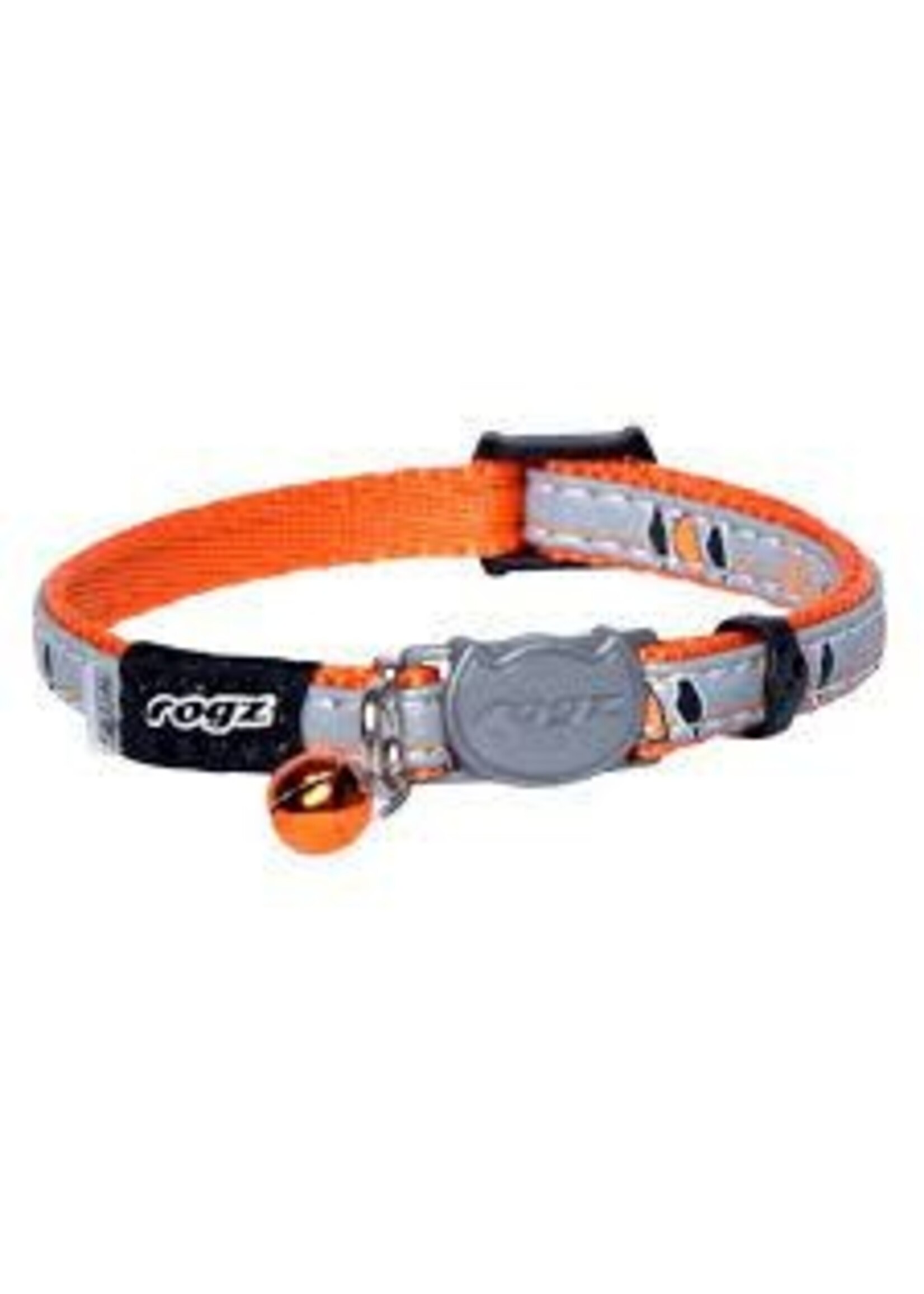 Rogz Rogz NightCat Collar 8-12"