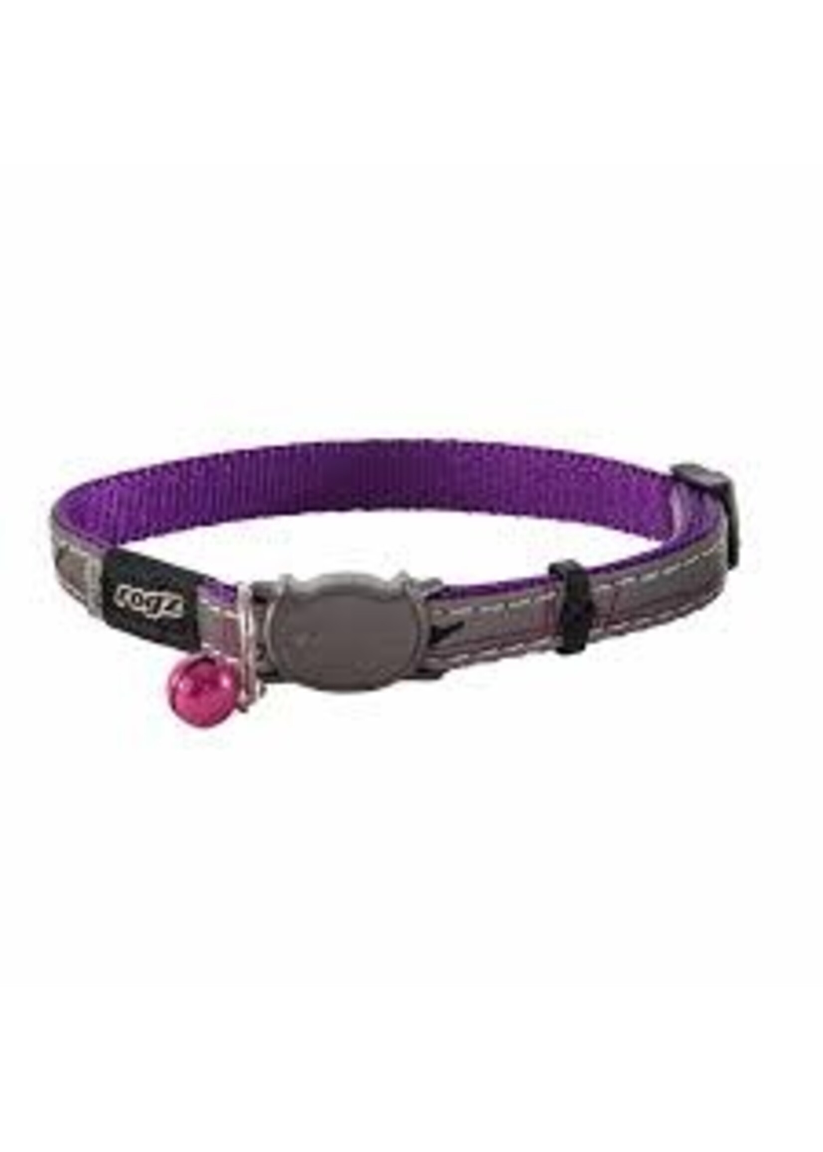 Rogz Rogz NightCat Collar 8-12"
