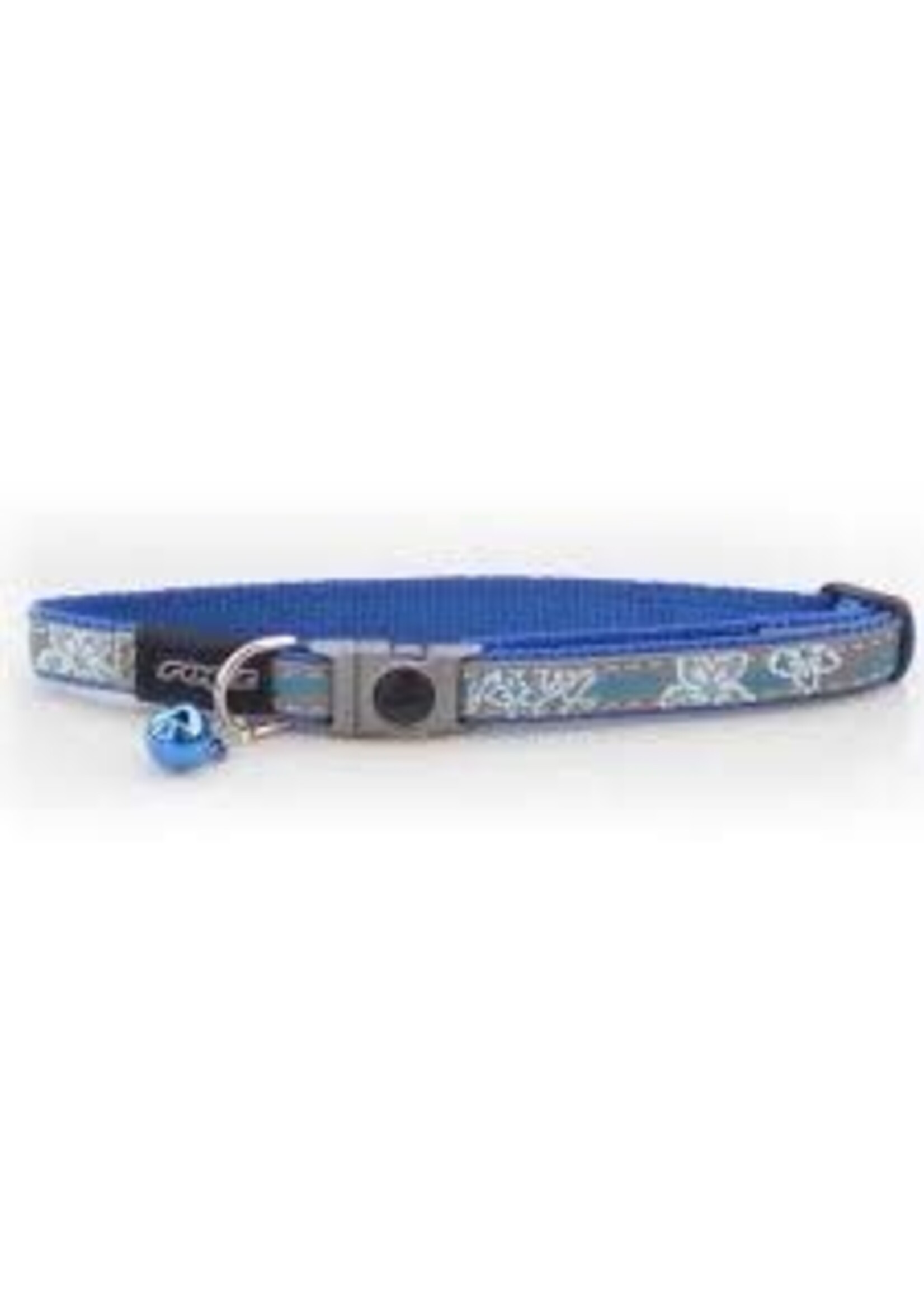 Rogz Rogz NightCat Collar 8-12"