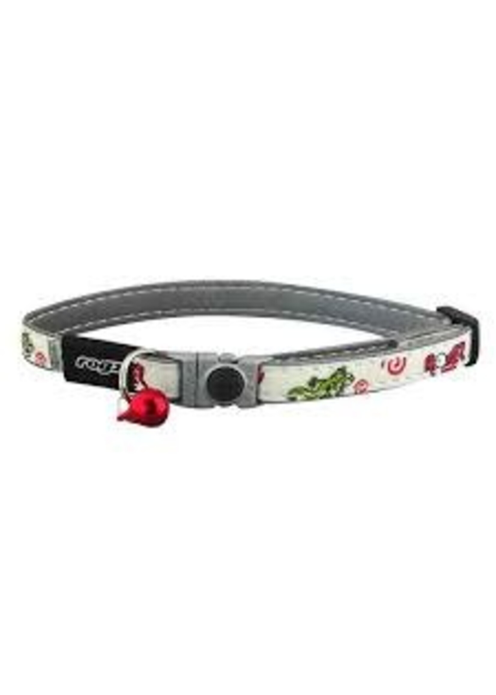 Rogz Rogz GlowCat Collar 8-12"