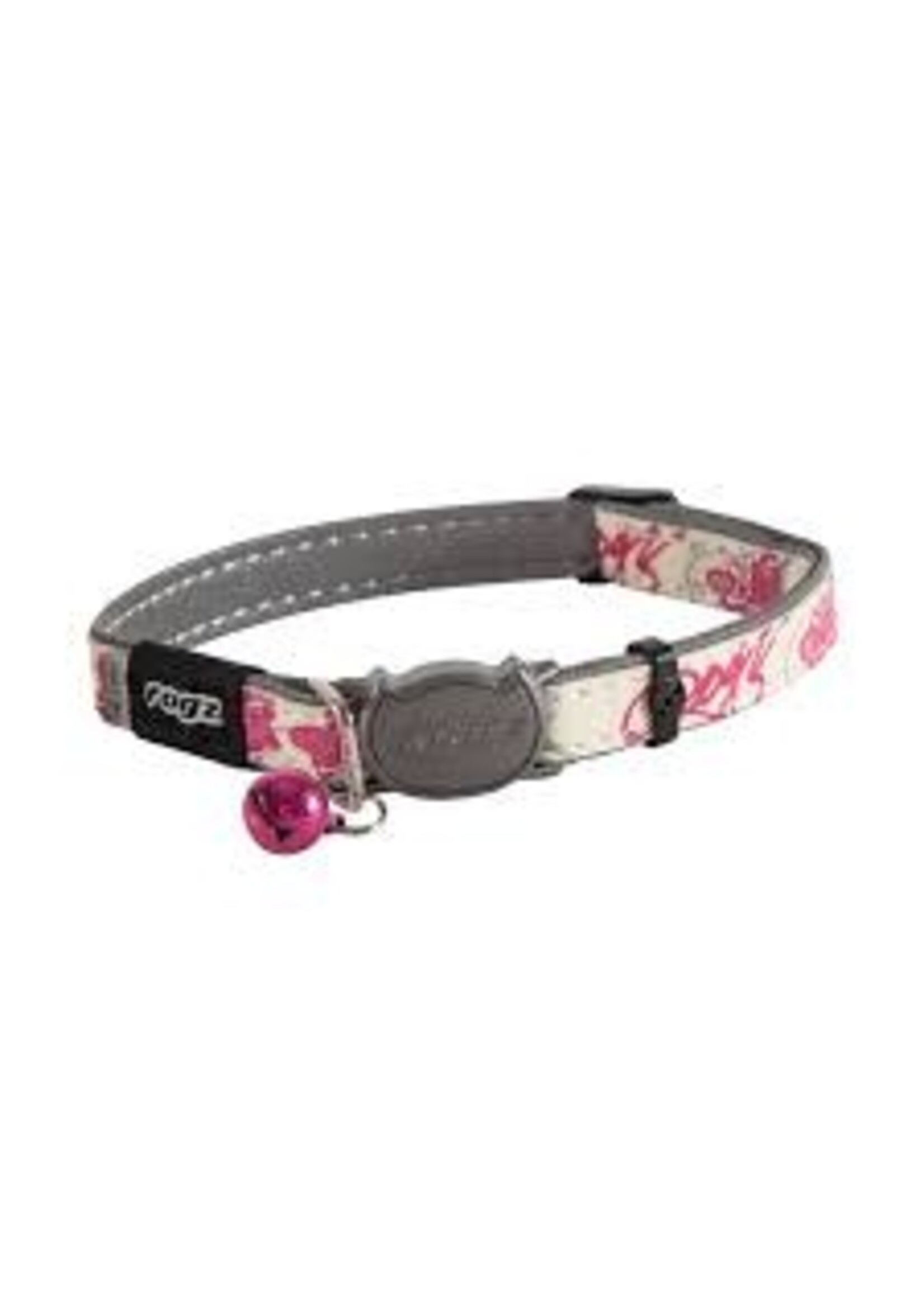 Rogz Rogz GlowCat Collar 8-12"