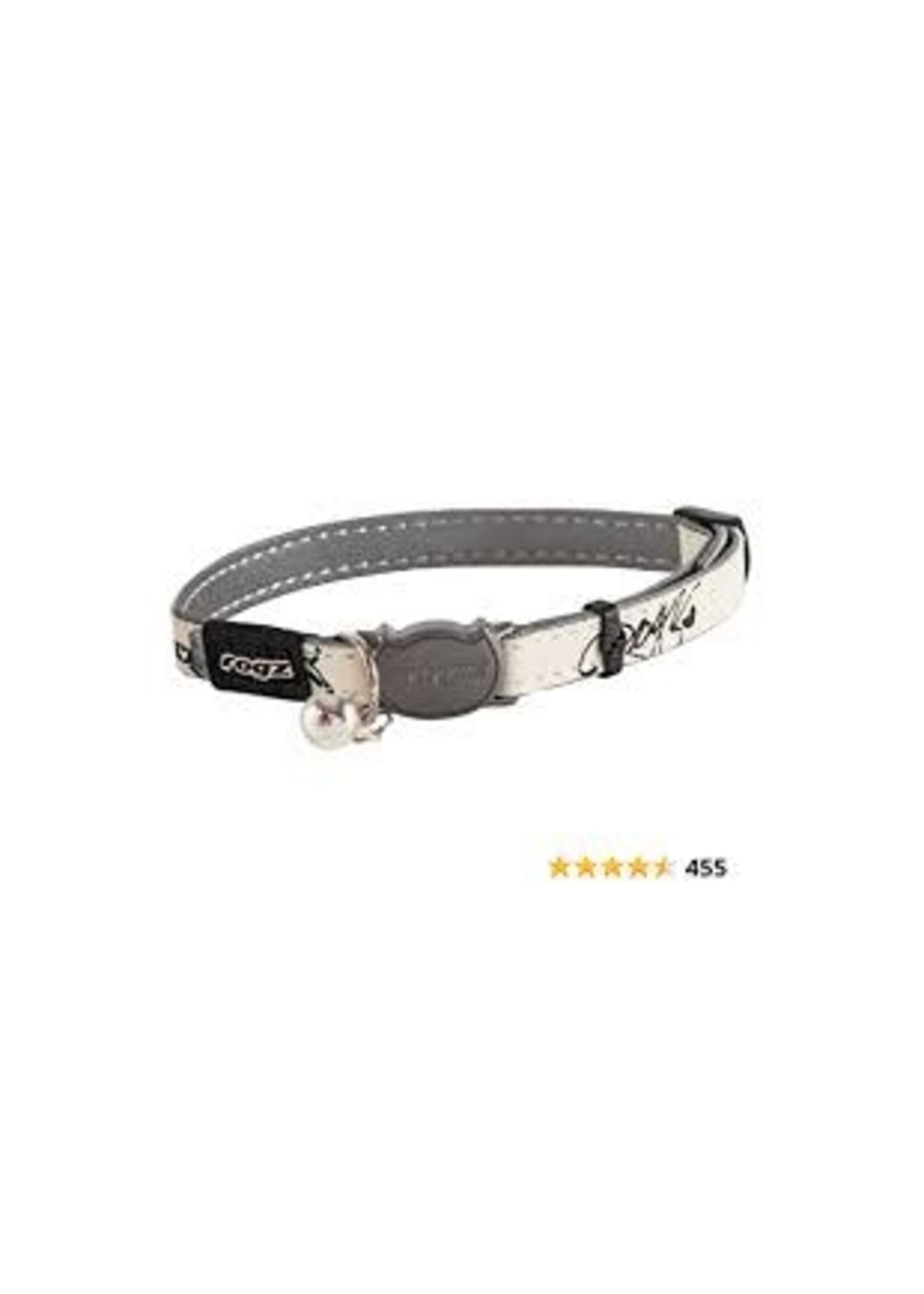 Rogz Rogz GlowCat Collar 8-12"