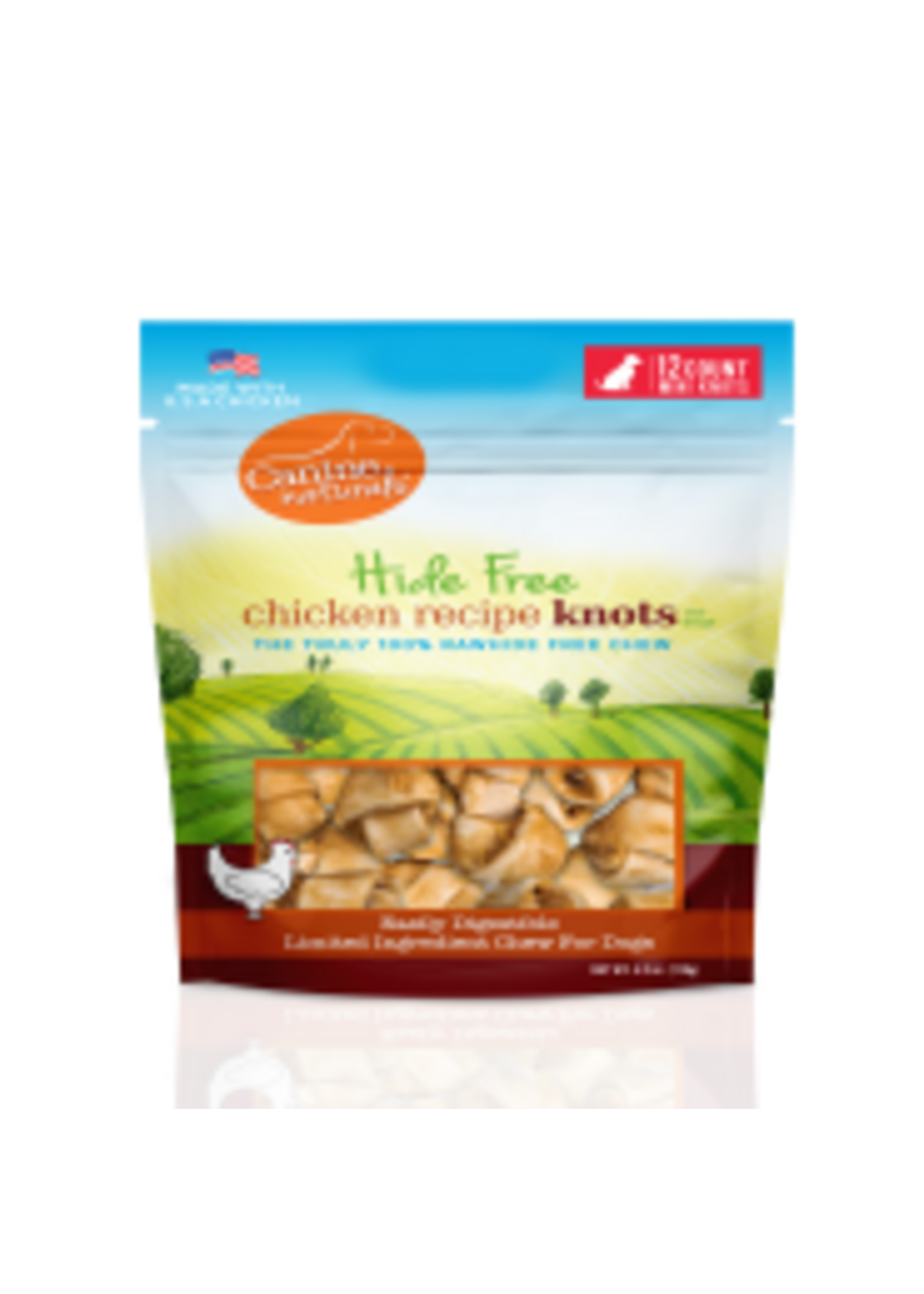 Canine Naturals Hide Free Canine Naturals Hide-Free Chicken Mini Knots 12pack