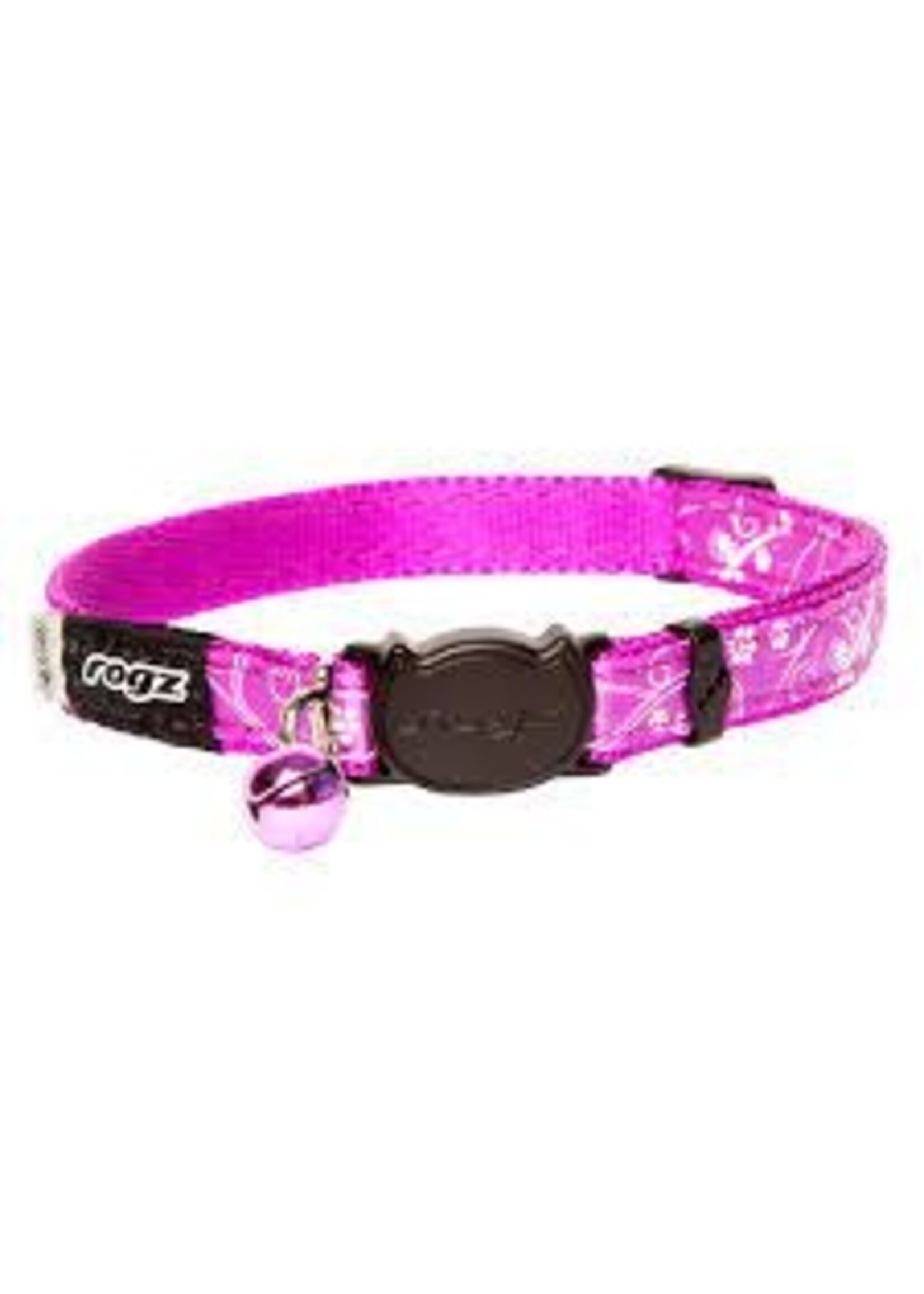 Rogz Rogz SilkyCat Collar 8-12"