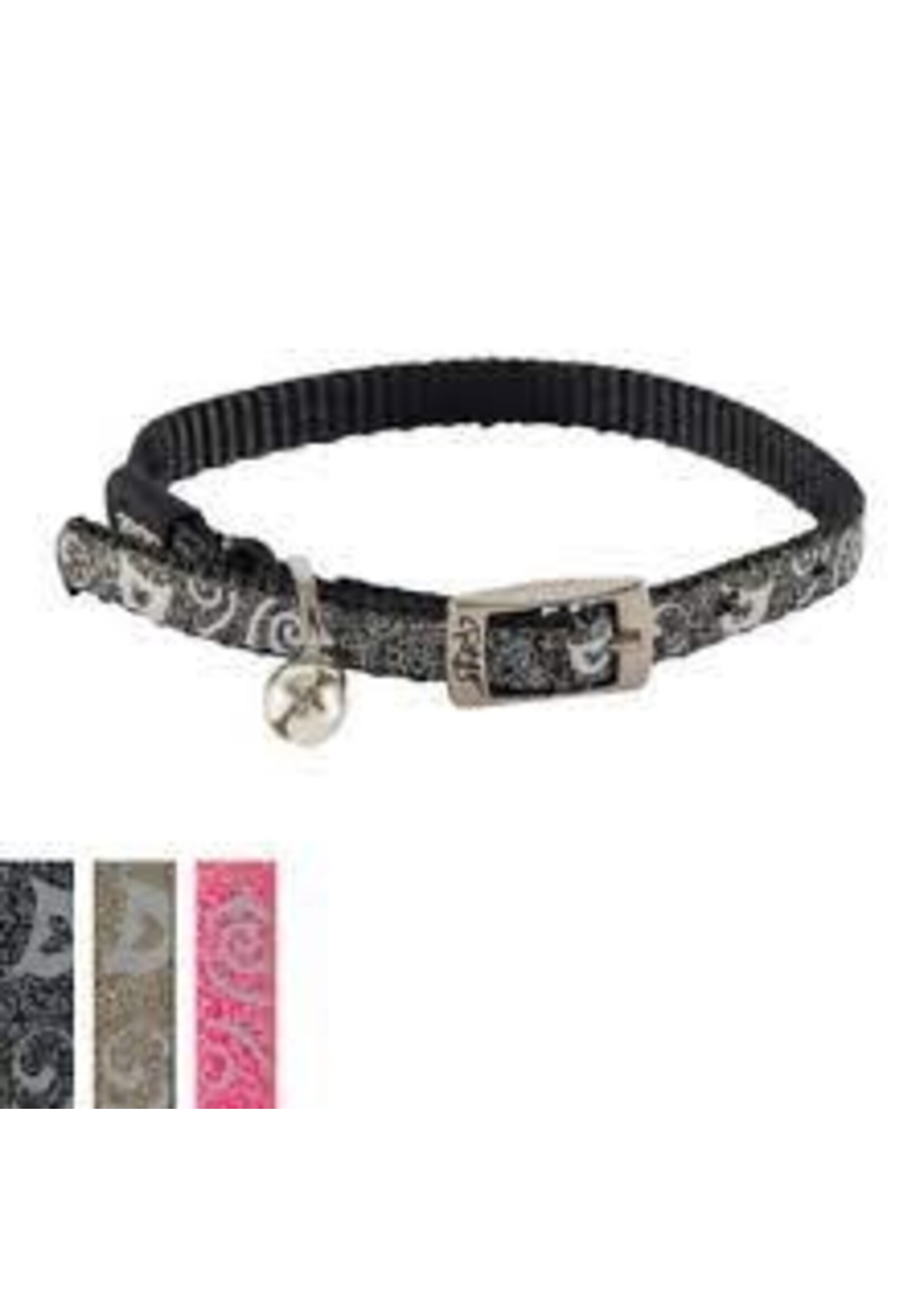 Rogz Rogz SparkleCat Collar 10-12"