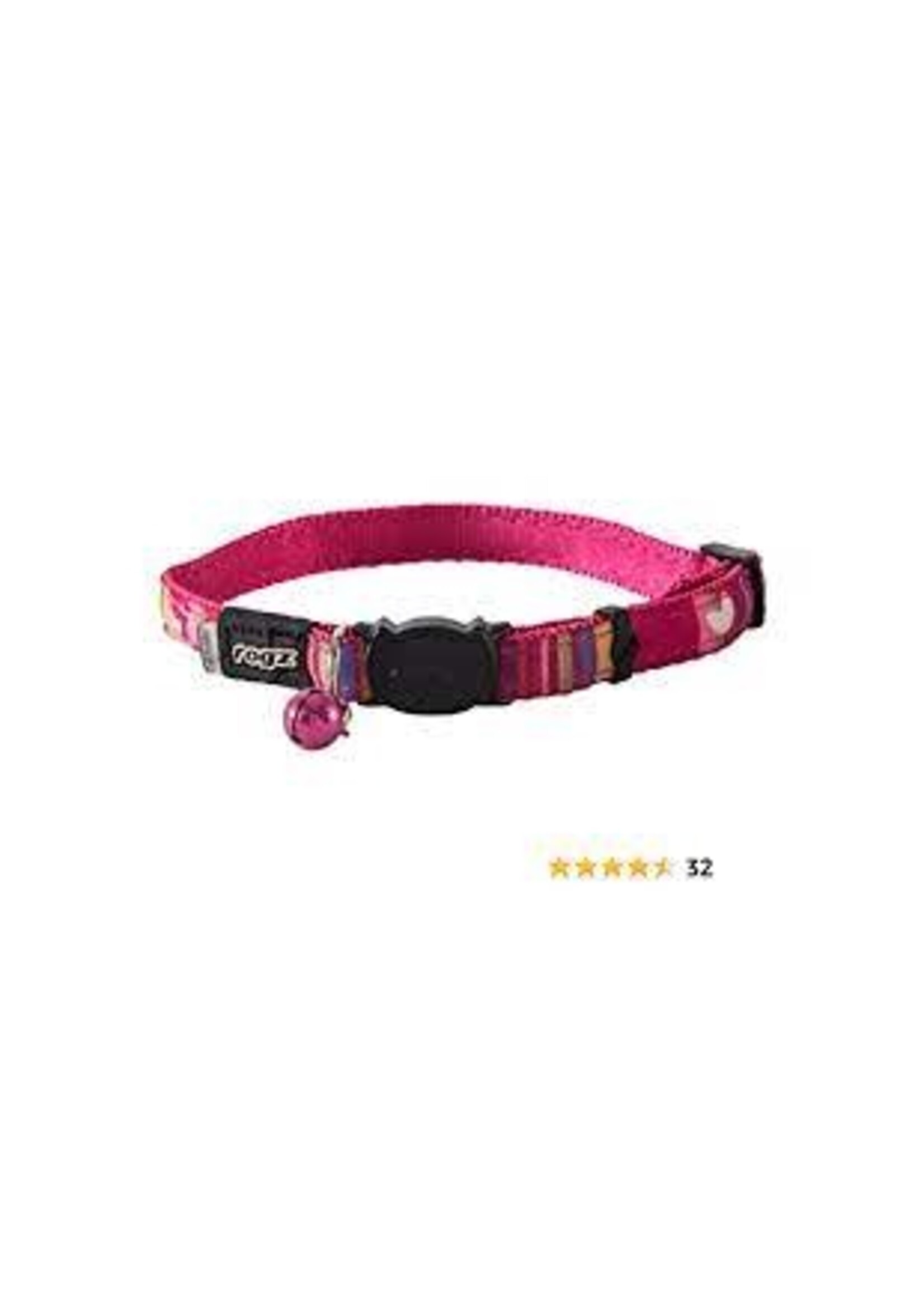 Rogz Rogz NeoCat Collar 8-12"