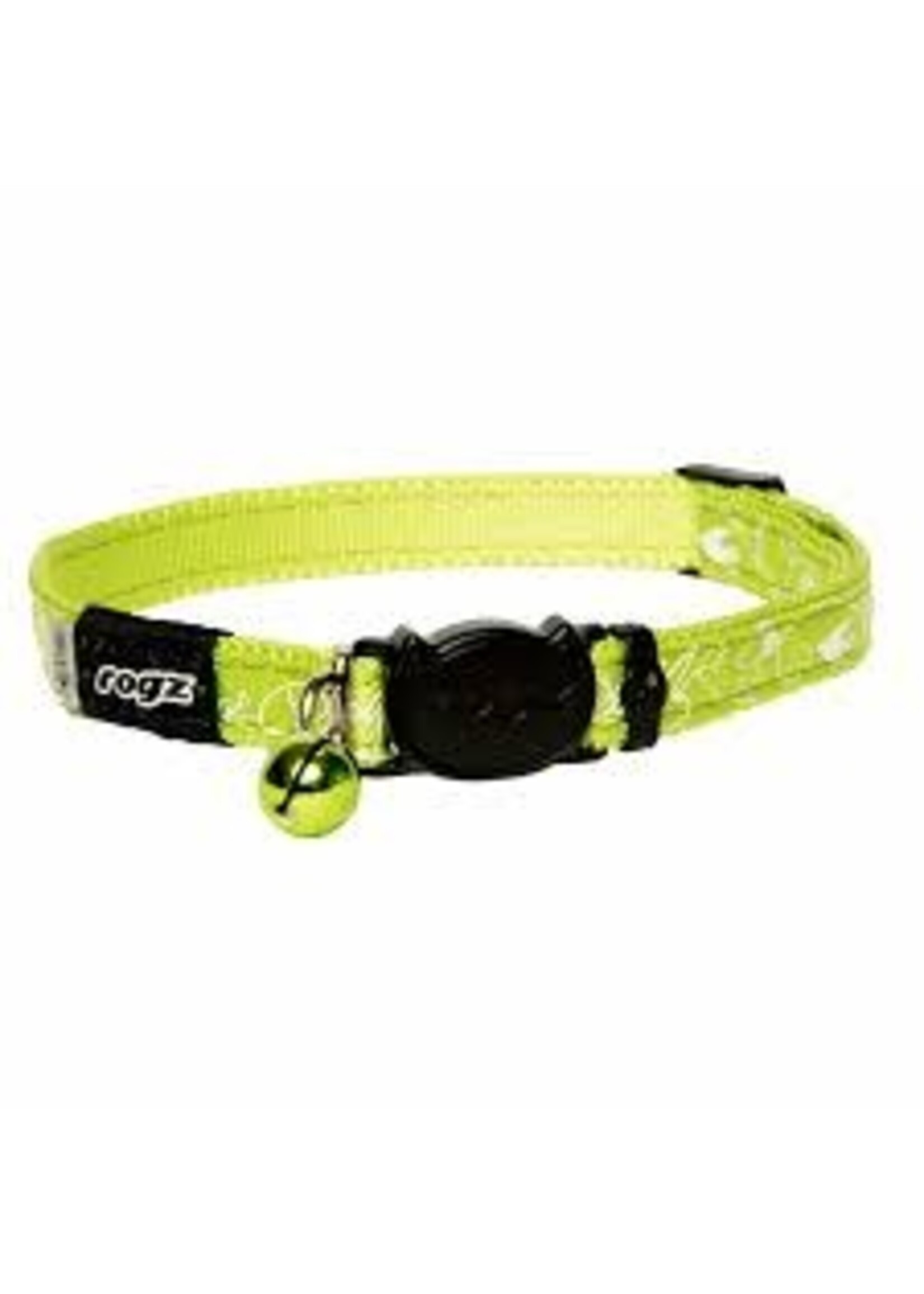 Rogz Rogz SilkyCat Collar 8-12"