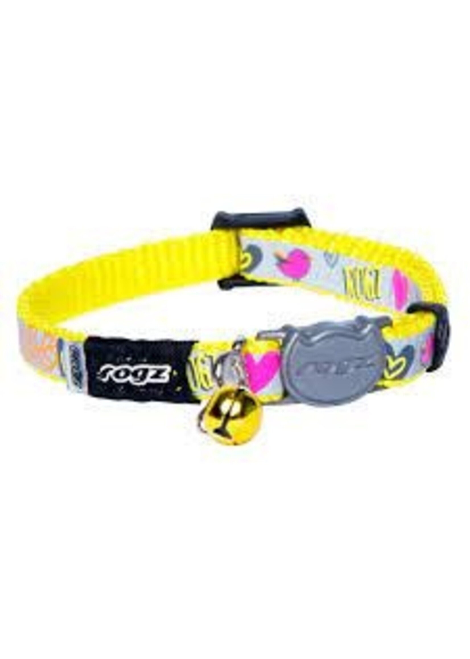 Rogz Rogz ReflectoCat Collar 8-12"
