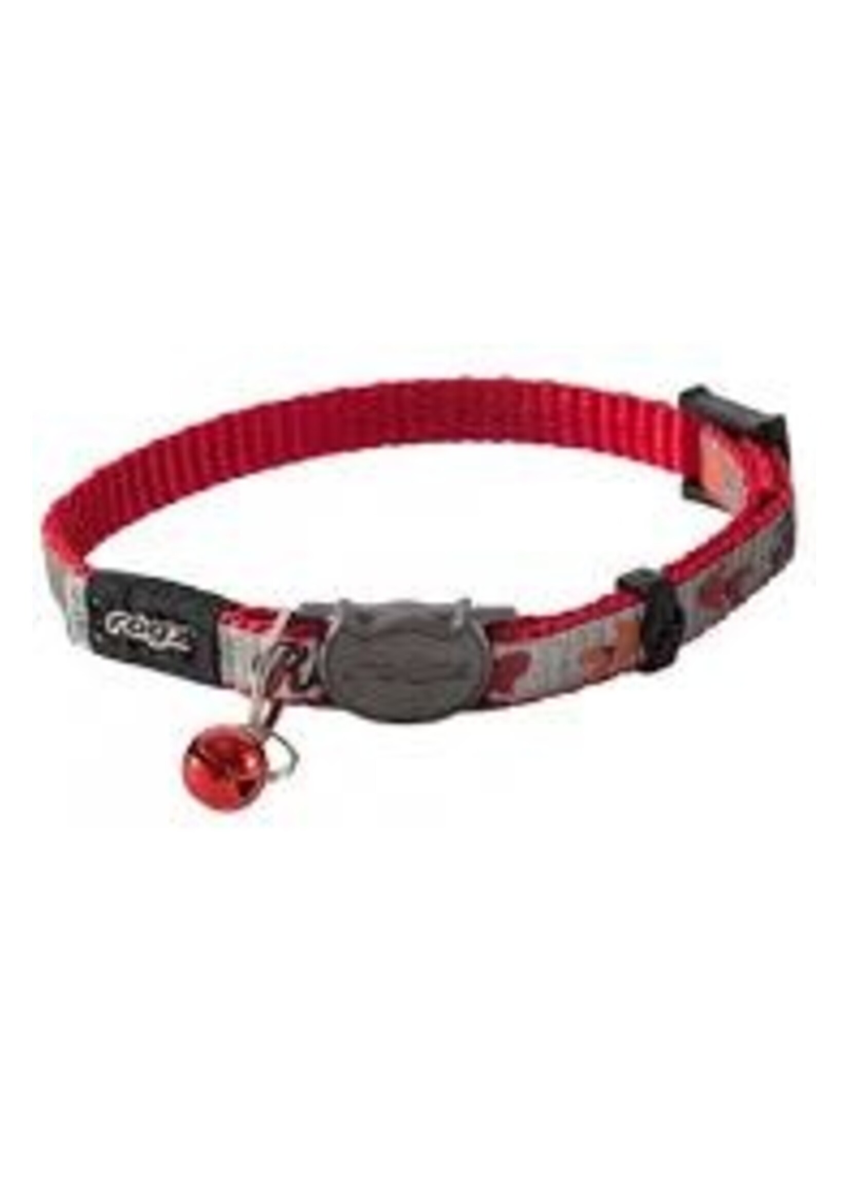 Rogz Rogz ReflectoCat Collar 8-12"