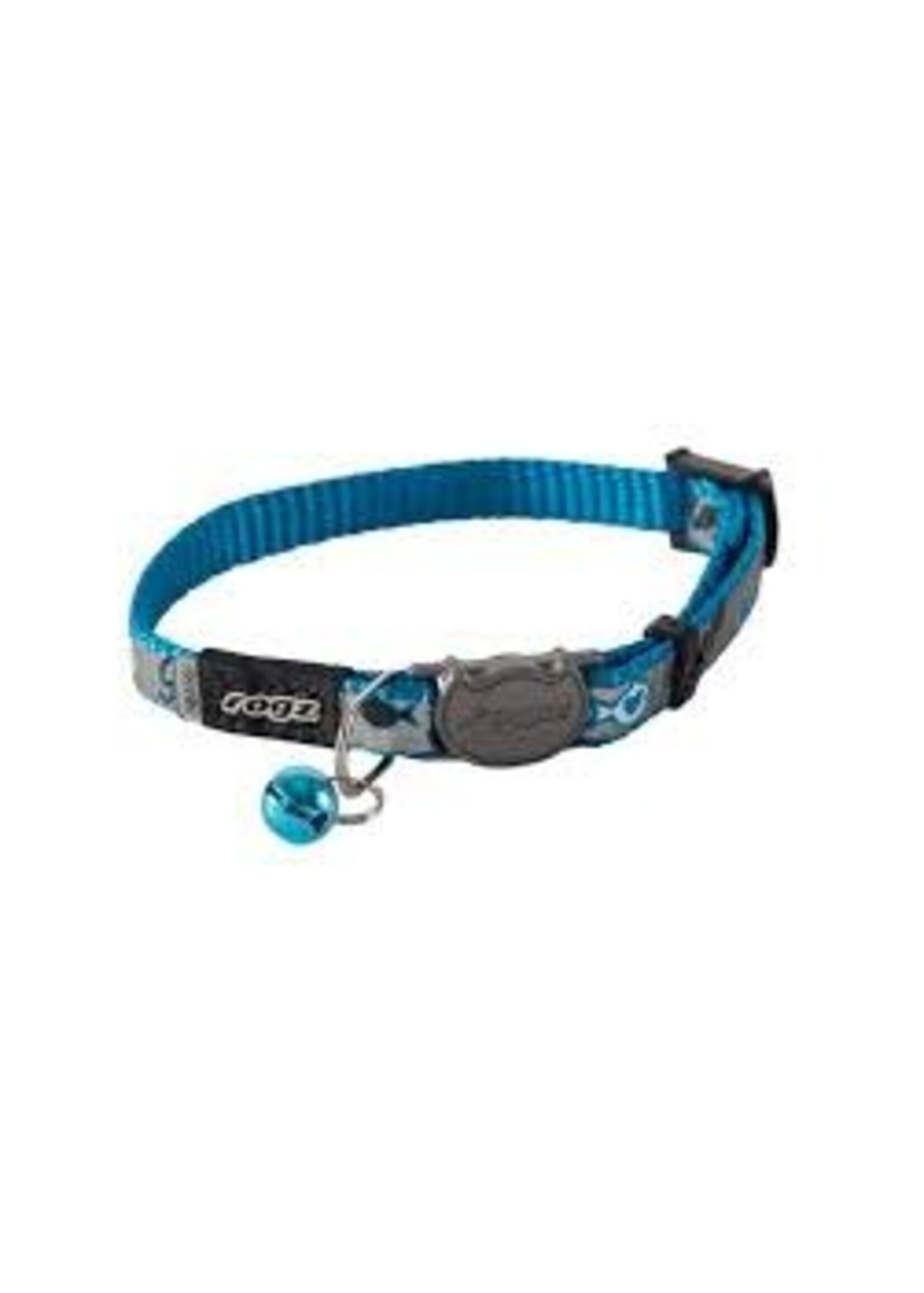 Rogz Rogz ReflectoCat Collar 8-12"