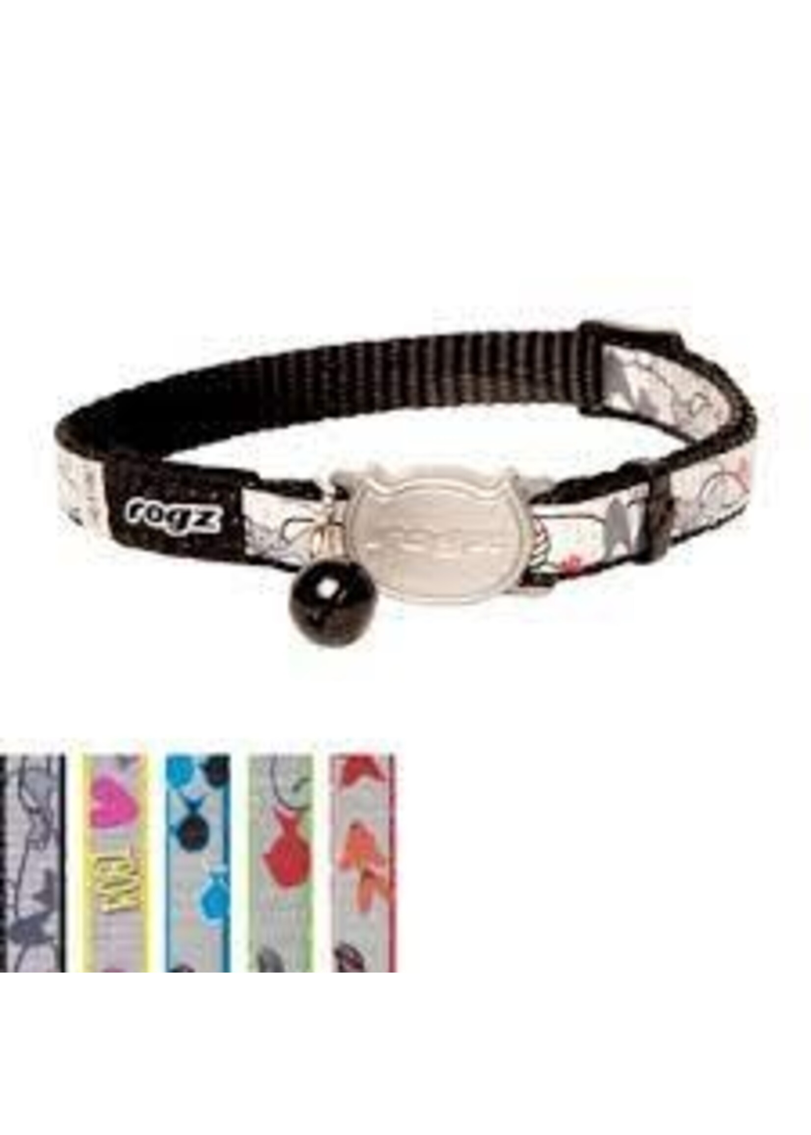 Rogz Rogz ReflectoCat Collar 8-12"