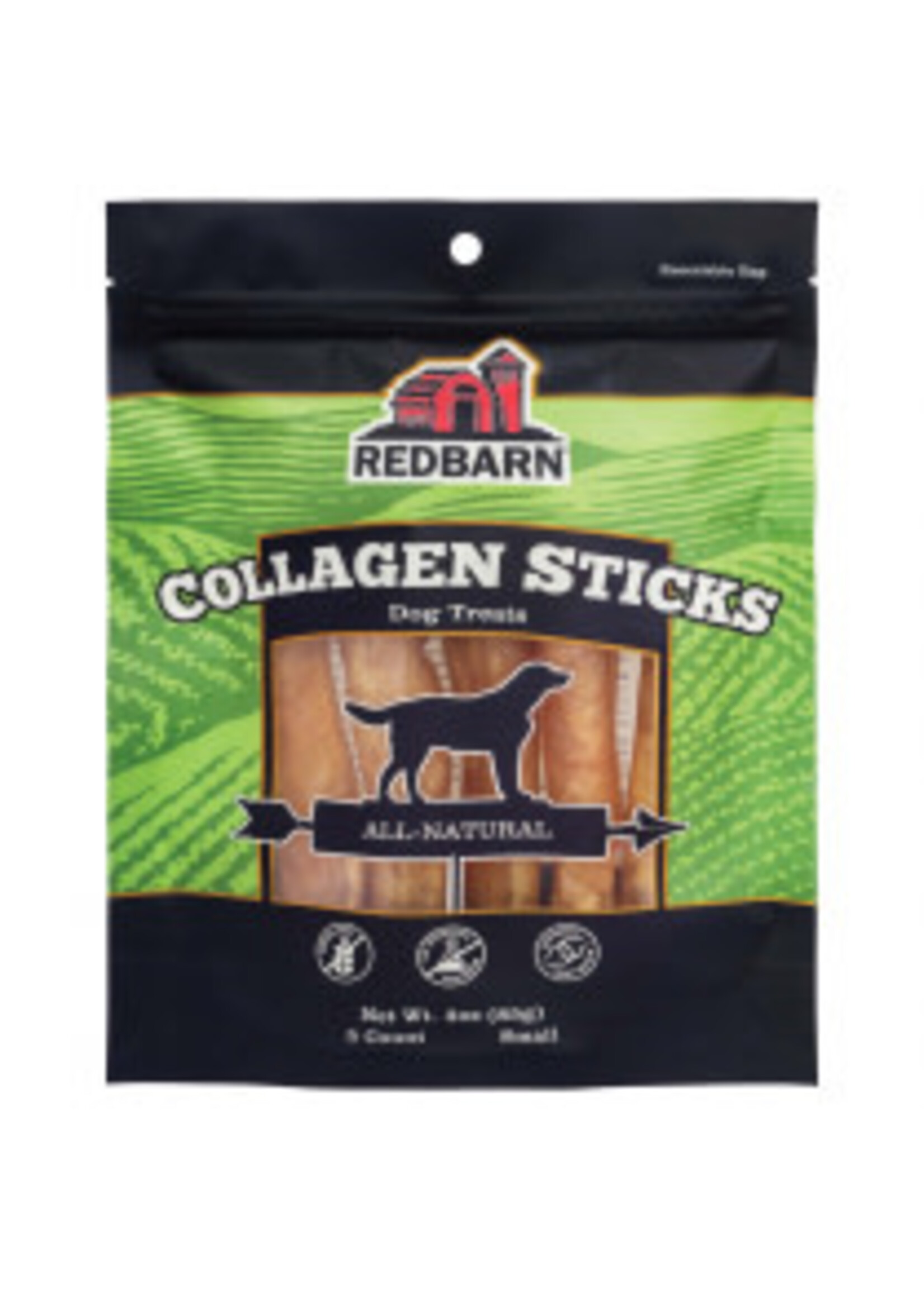 Redbarn Redbarn Collagen Stick Small 5pack