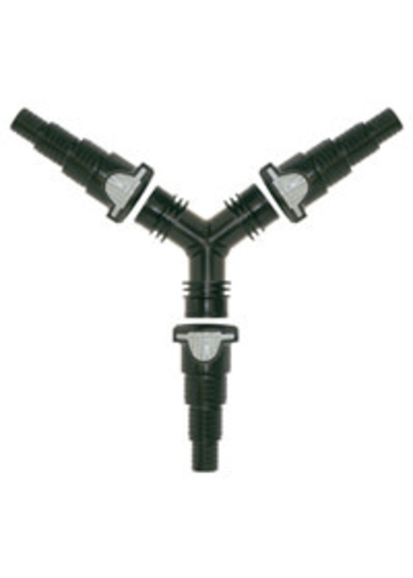 Laguna Laguna Y-Connector Supplied w/ 3 Click-Fit Connectors 1 1/4" (PT678)