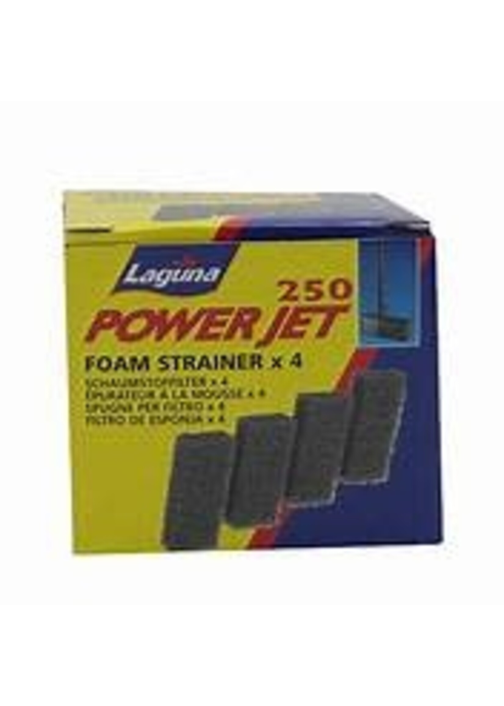 Laguna Laguna PowerJet 250 Foam Strainer 4pk (PT470)