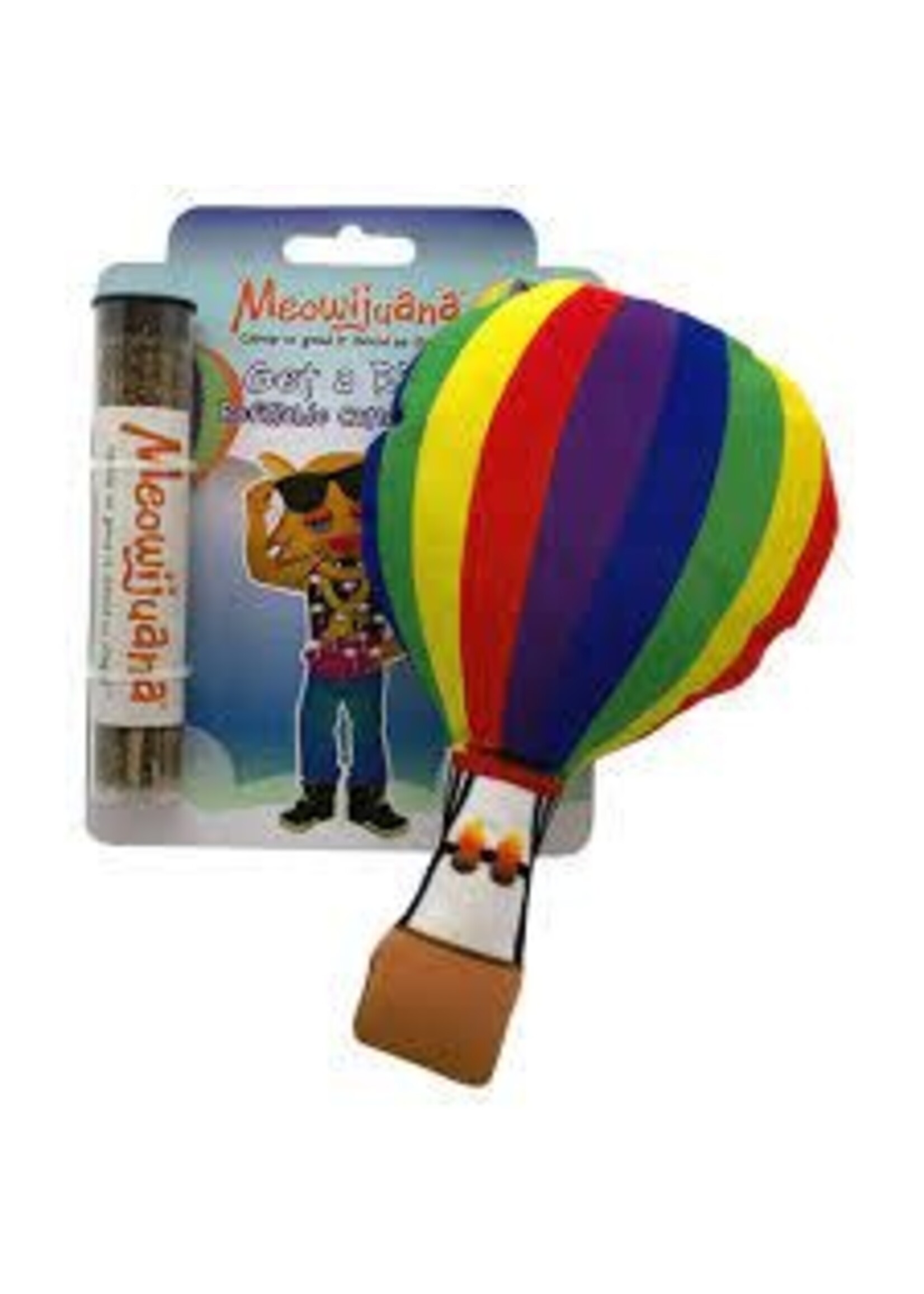 Meowijuana Meowijuana Get a Rise Balloon