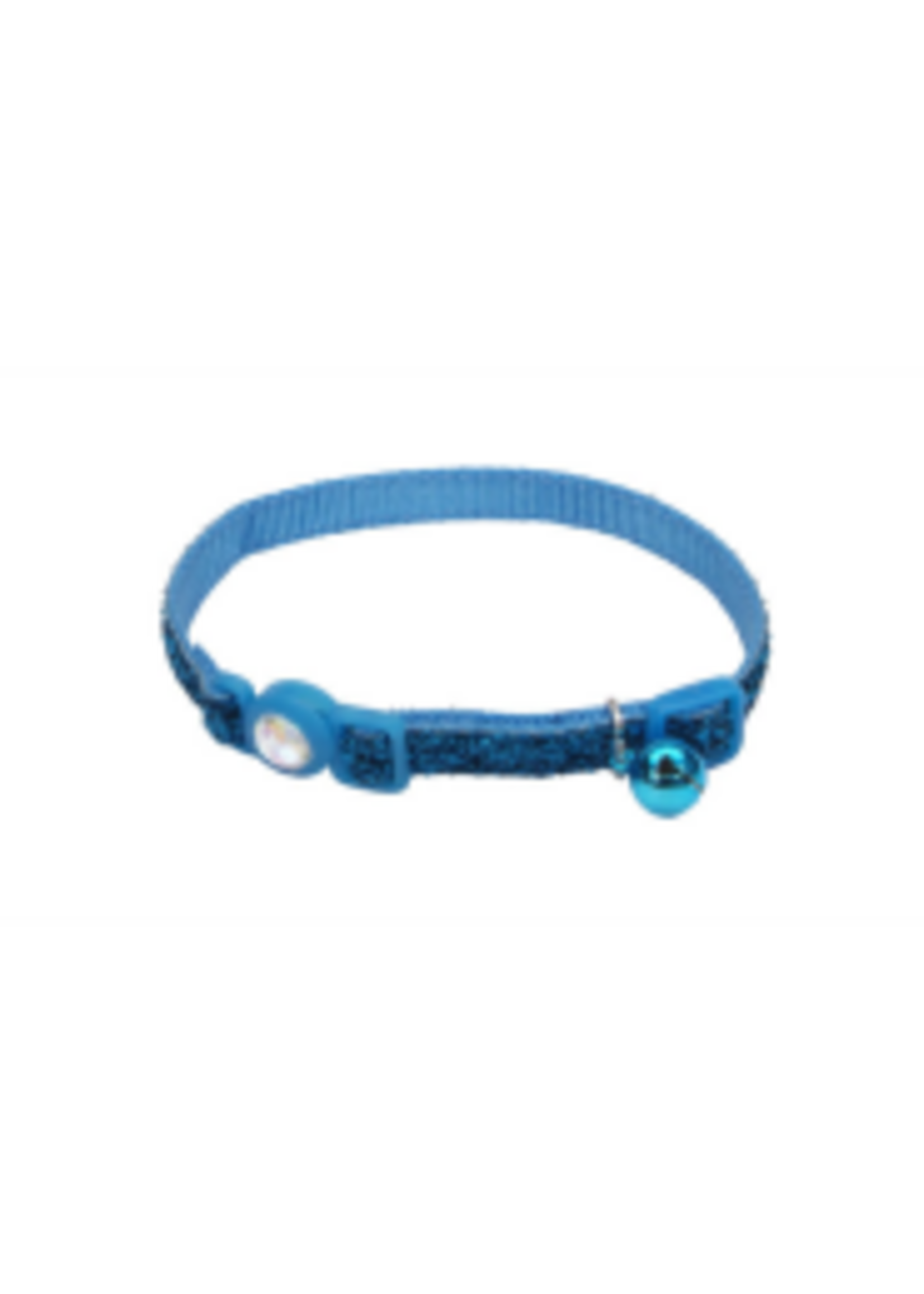 Coastal Pet Products Inc. SafeCat Adjustable Breakaway Collar 8-12" Jewel Glitter