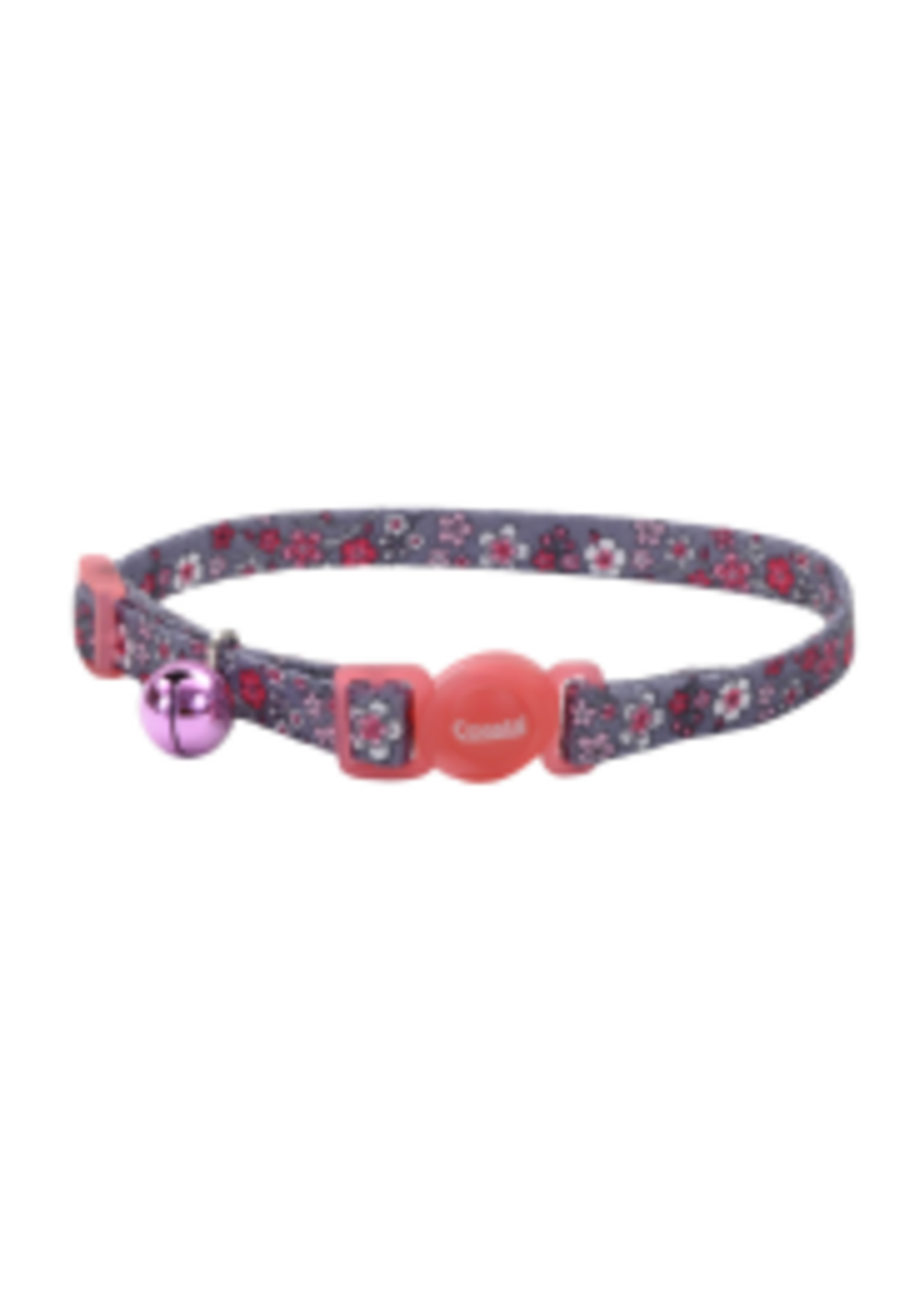 Coastal Pet Products Inc. SafeCat Adjustable Nylon Breakaway Collar 8-12"