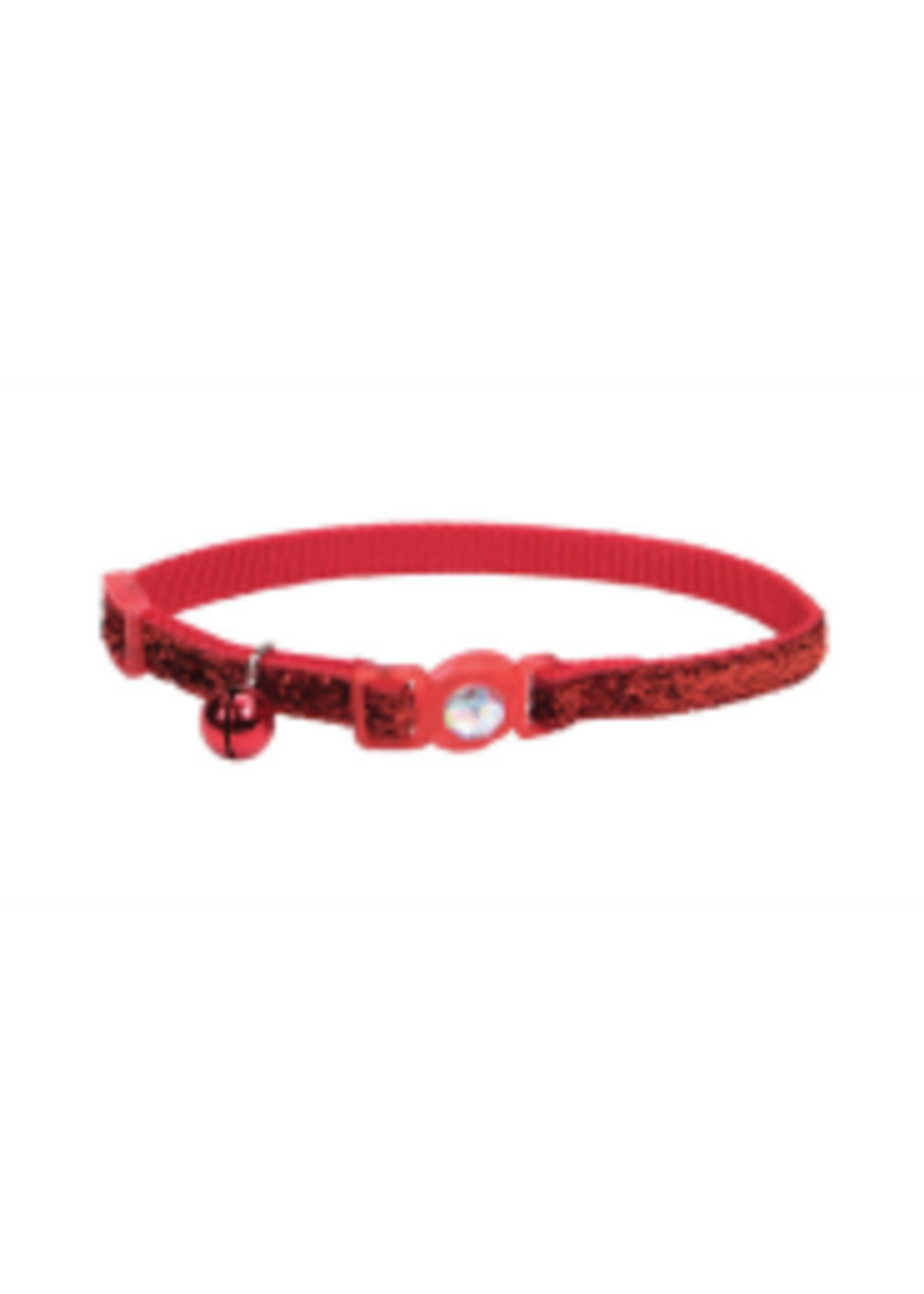 Coastal Pet Products Inc. SafeCat Adjustable Breakaway Collar 8-12" Jewel Glitter