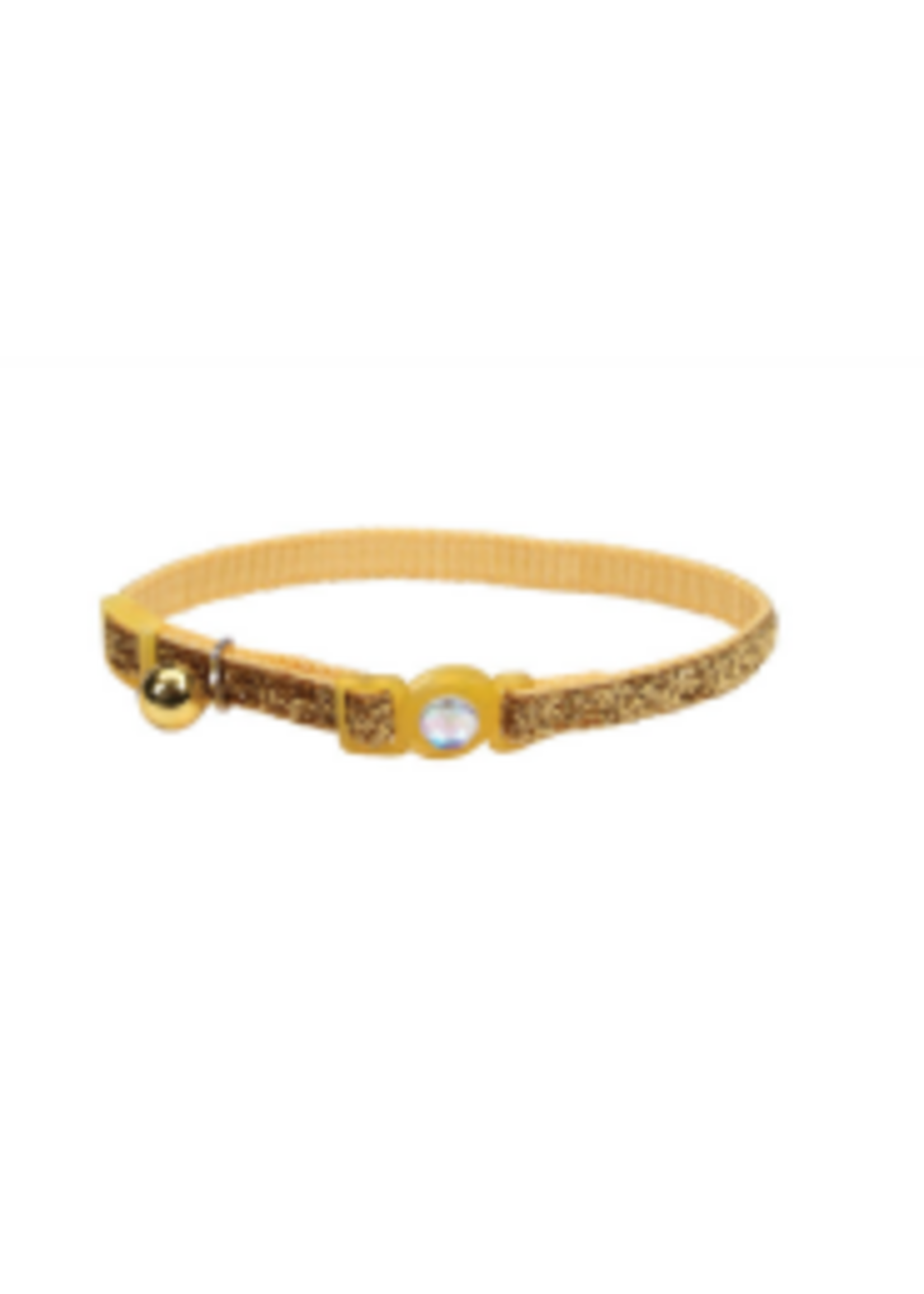 Coastal Pet Products Inc. SafeCat Adjustable Breakaway Collar 8-12" Jewel Glitter