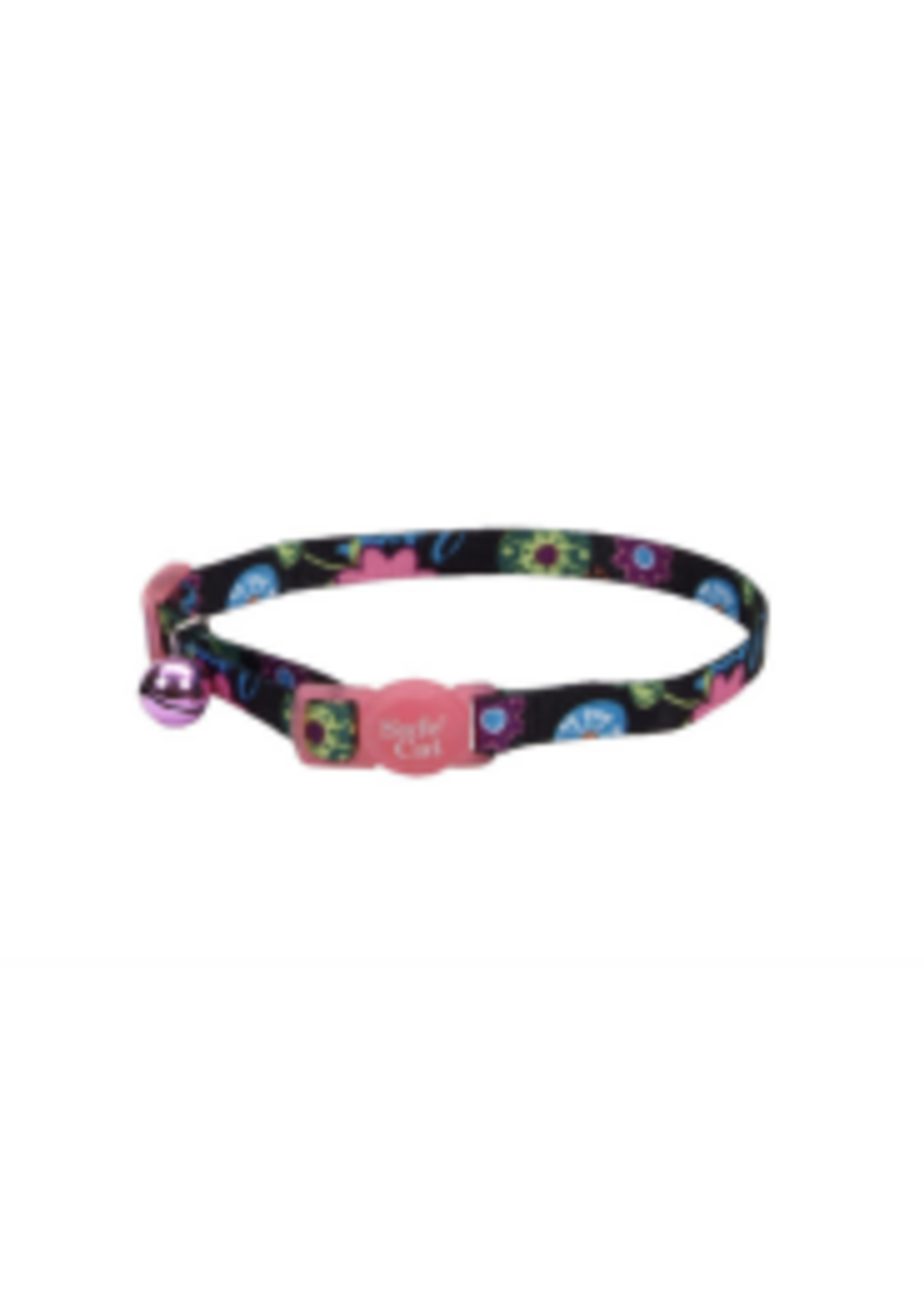 Coastal Pet Products Inc. SafeCat Adjustable Nylon Breakaway Collar 8-12"