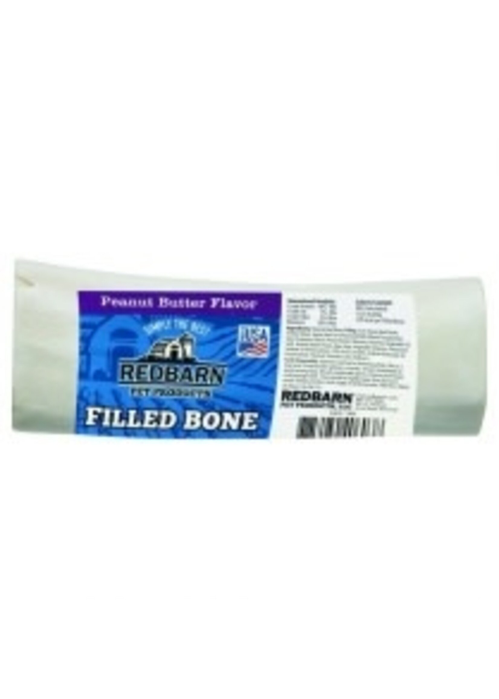 Redbarn Redbarn Filled Bone Peanut Butter Large single