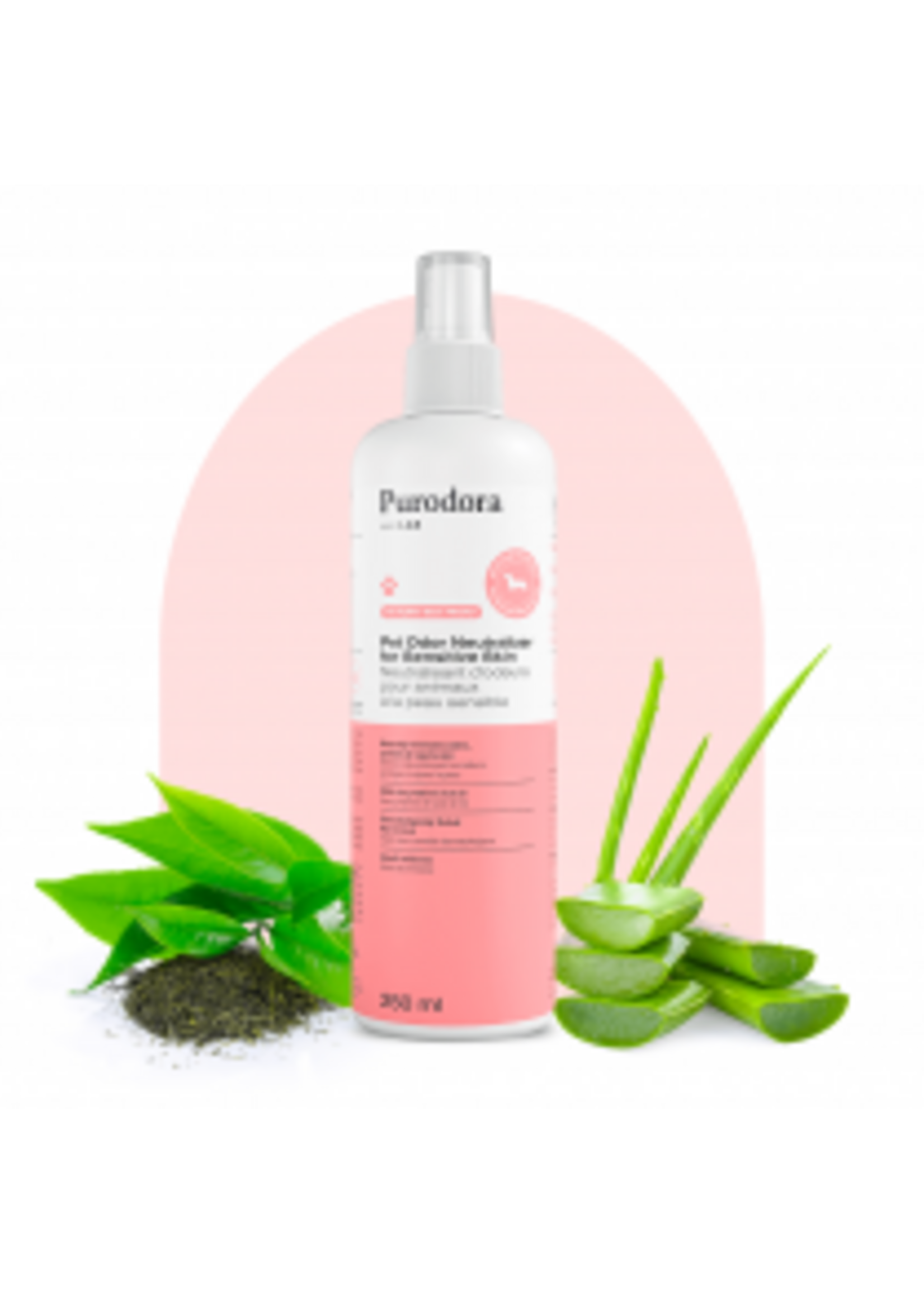 Purodora Purodora Pet Odor Neutralizer for Sensitive Skin 250ml