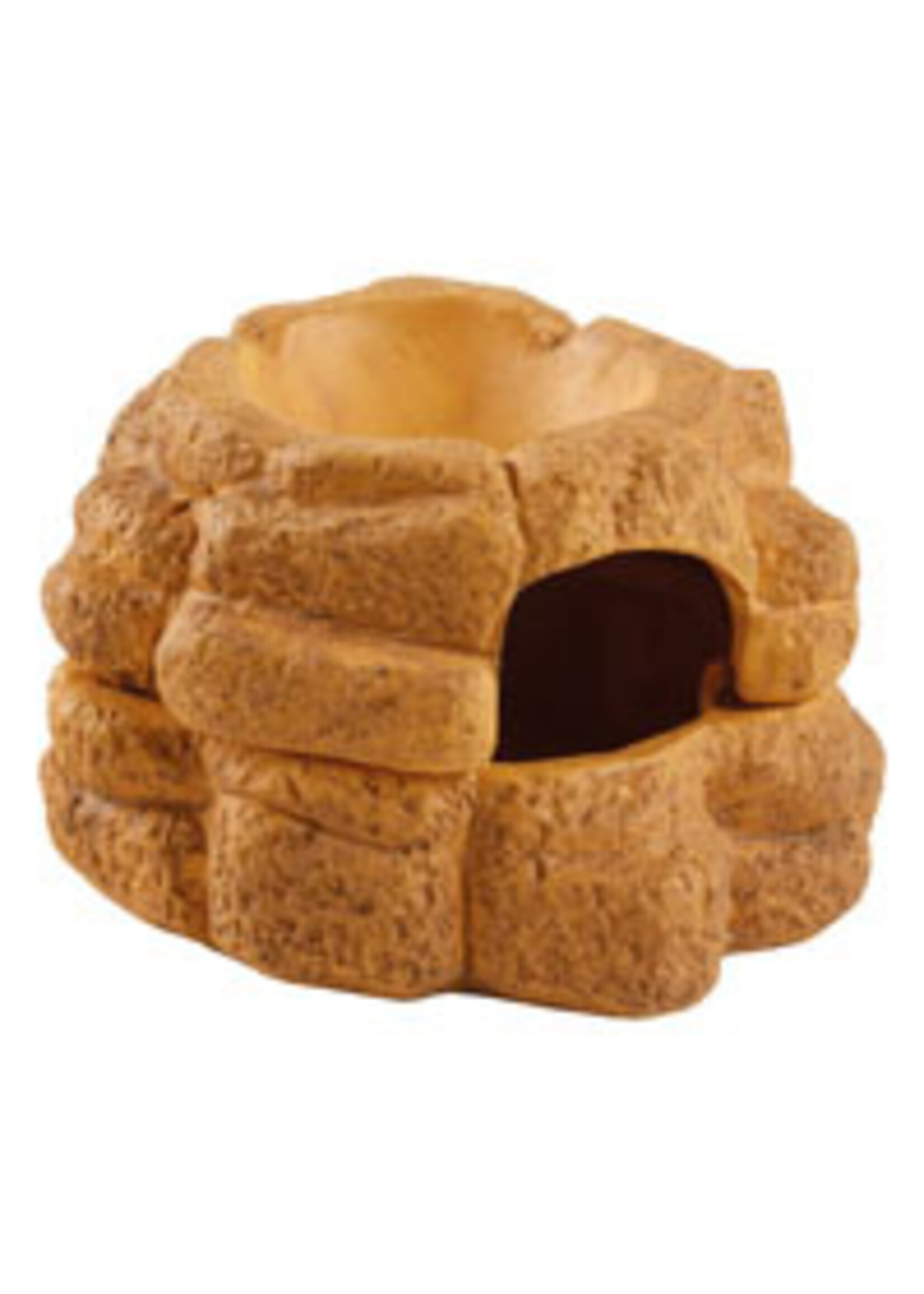 Exo Terra Exo Terra Big Rock Ceramic Cave w/ Lid