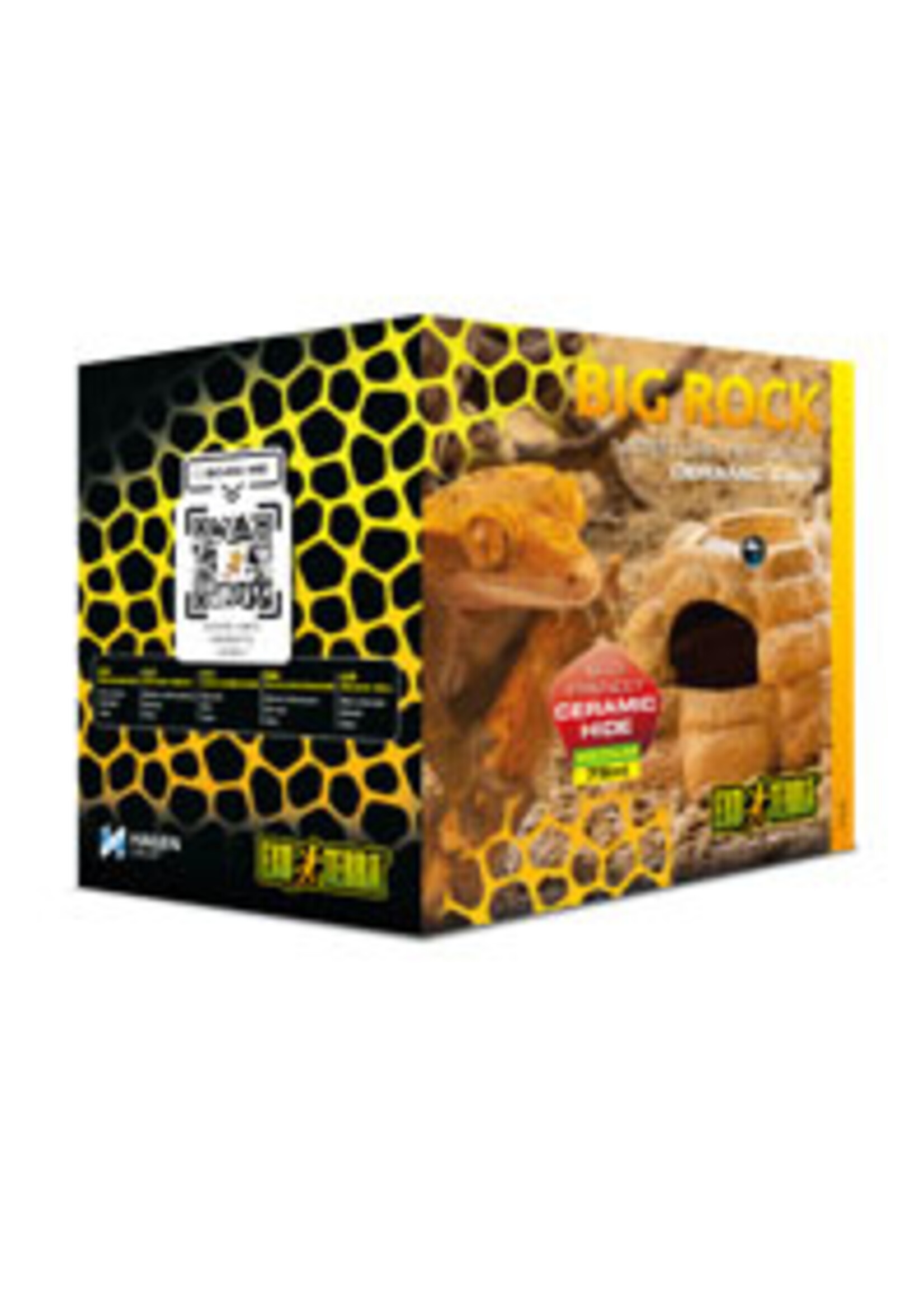 Exo Terra Exo Terra Big Rock Ceramic Cave w/ Lid