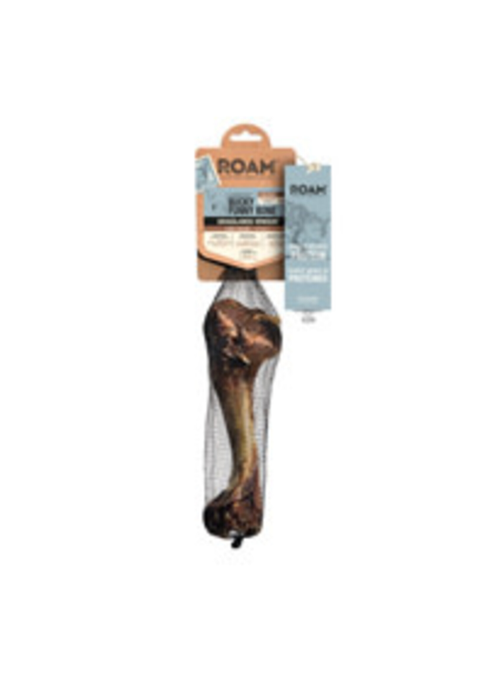 Roam Roam Bucky Funny Bone Grassland Venison 1pc 9.2oz
