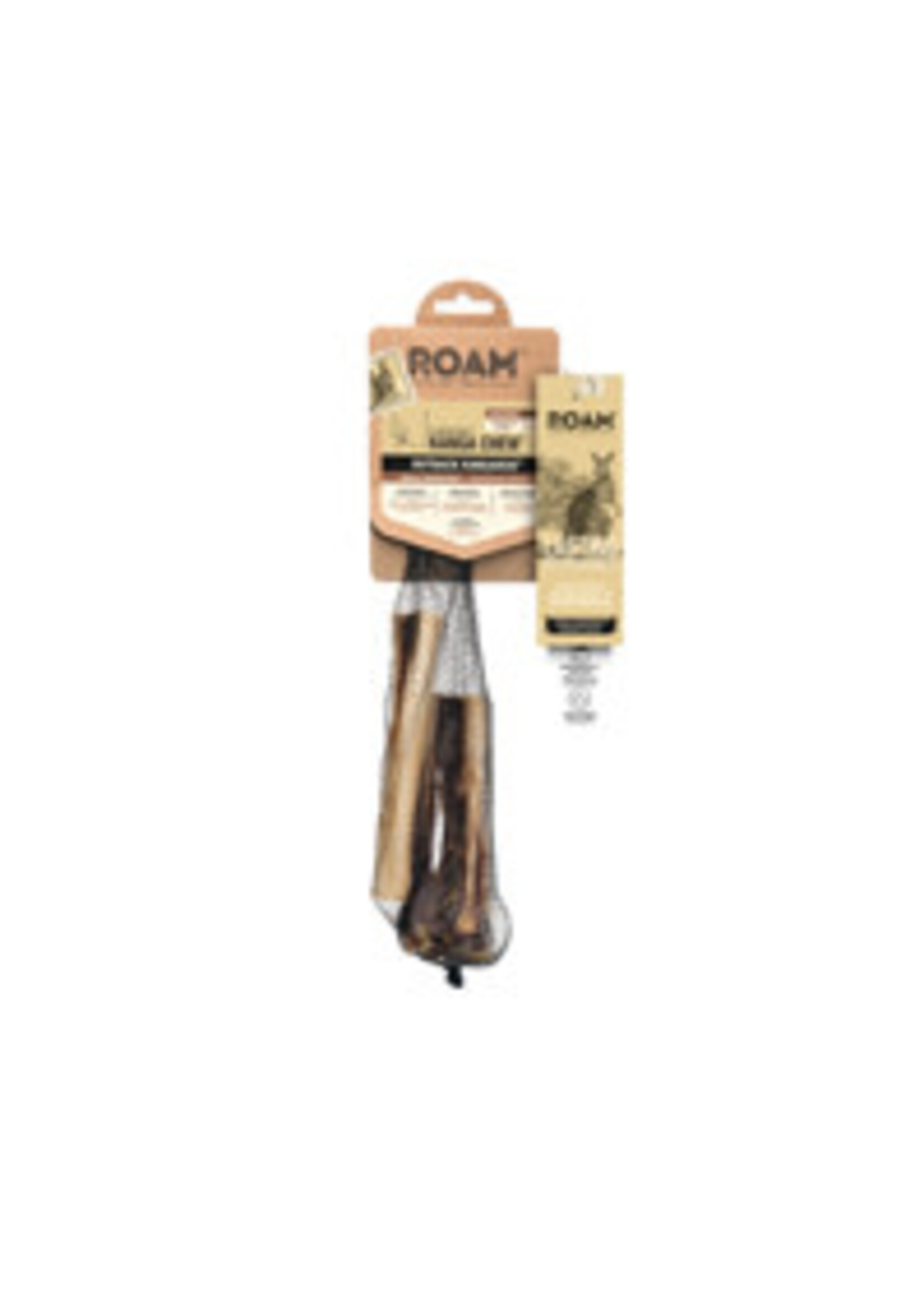 Roam Roam Kanga Chew Outback Kangaroo 2pc 3.5oz