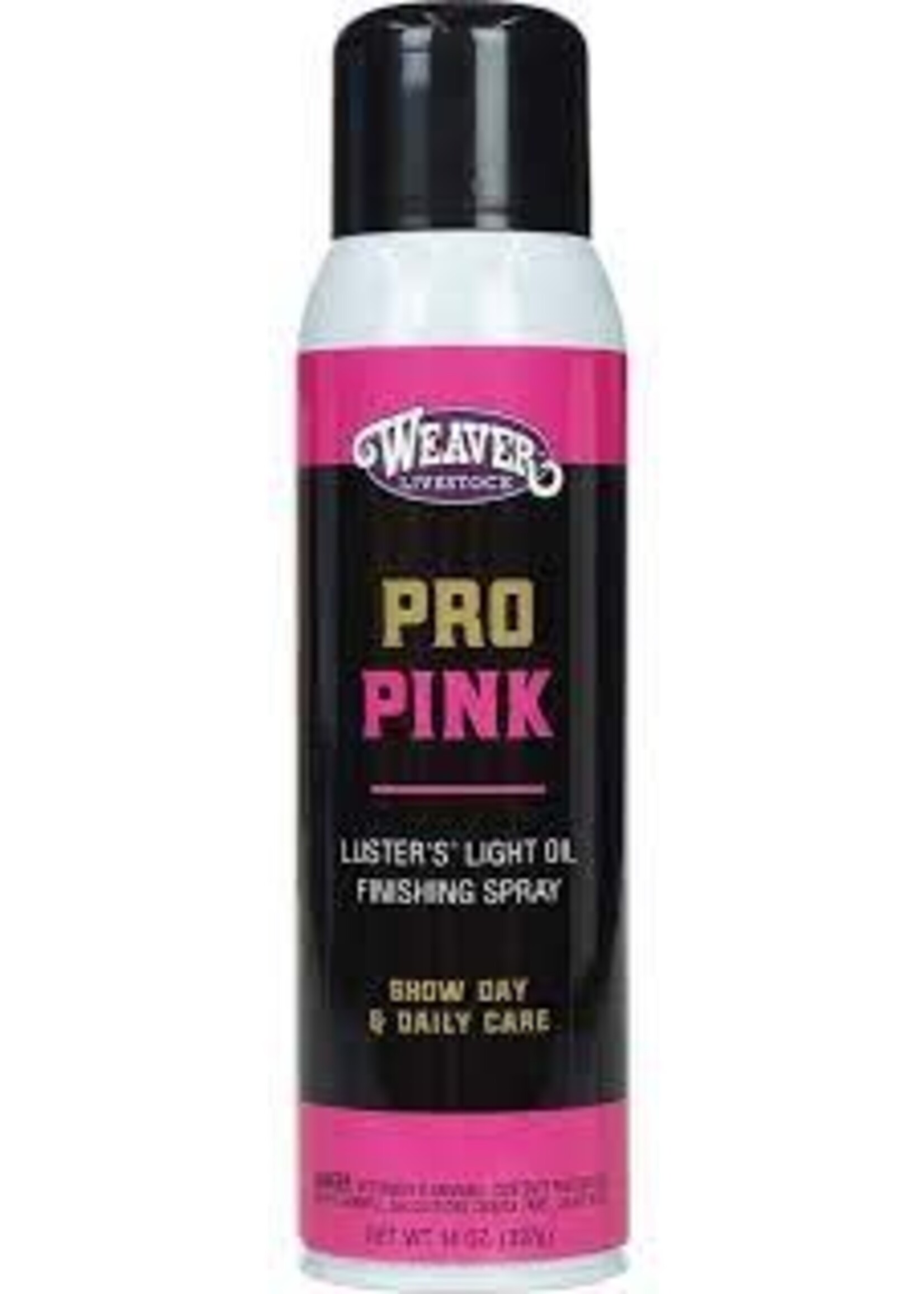 Weaver Livestock Weaver Livestock Pro Pink Luster's 140z Canada Case