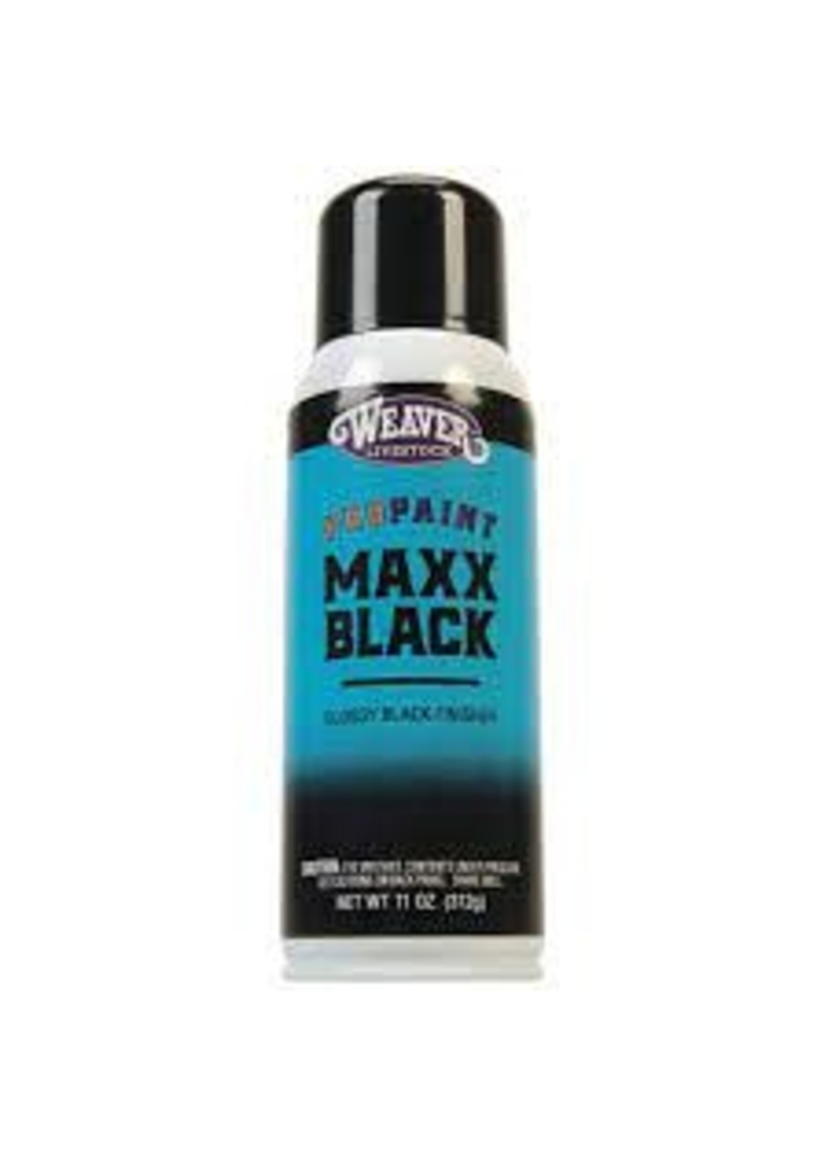 Weaver Livestock Weaver Livestock Pro Paint Maxx Black 10oz Canada Case