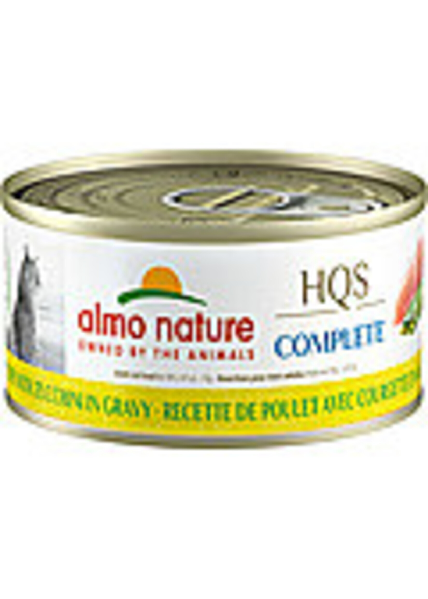 almo Nature Almo Nature Cat HQS Complete Chicken, Zucchini in Gravy 70gm