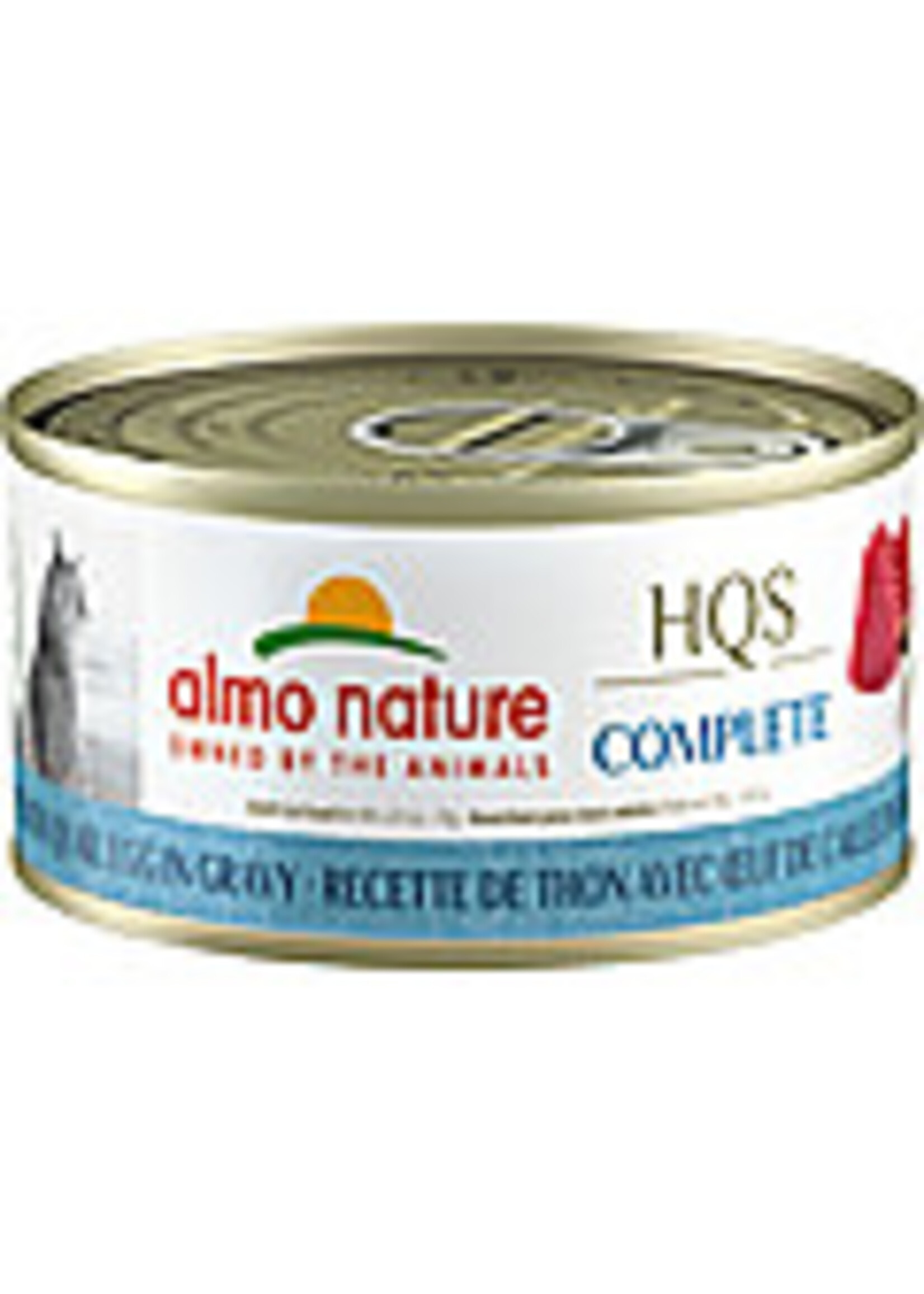 almo Nature Almo Nature Cat HQS Complete Tuna, Quail Eggs in Gravy 70gm