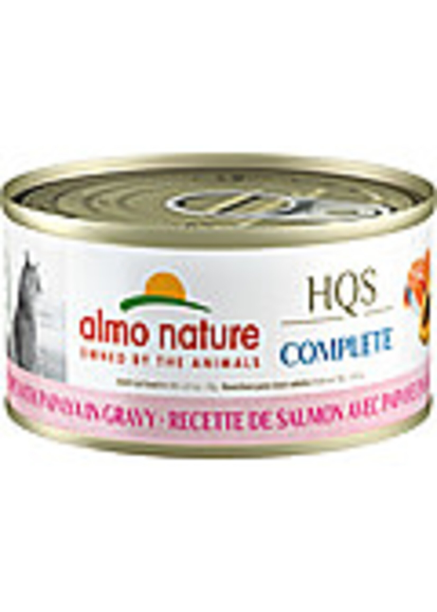 almo Nature Almo Nature Cat HQS Complete Salmon, Papaya in Gravy 70gm
