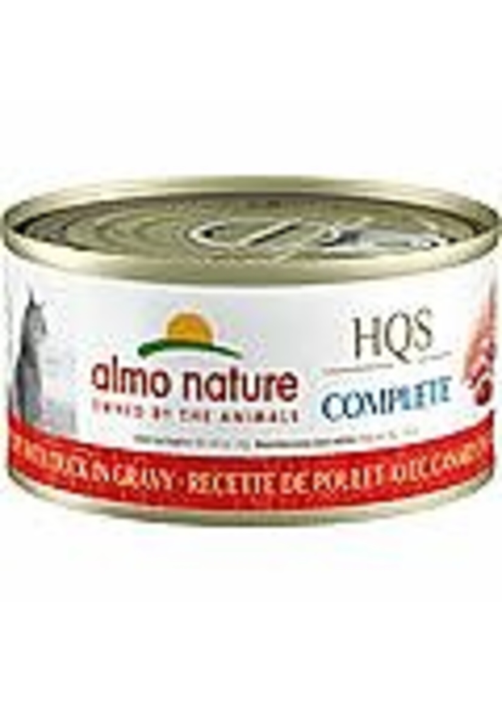 almo Nature Almo Nature Cat HQS Complete Chicken w/ Duck in Gravy 70gm
