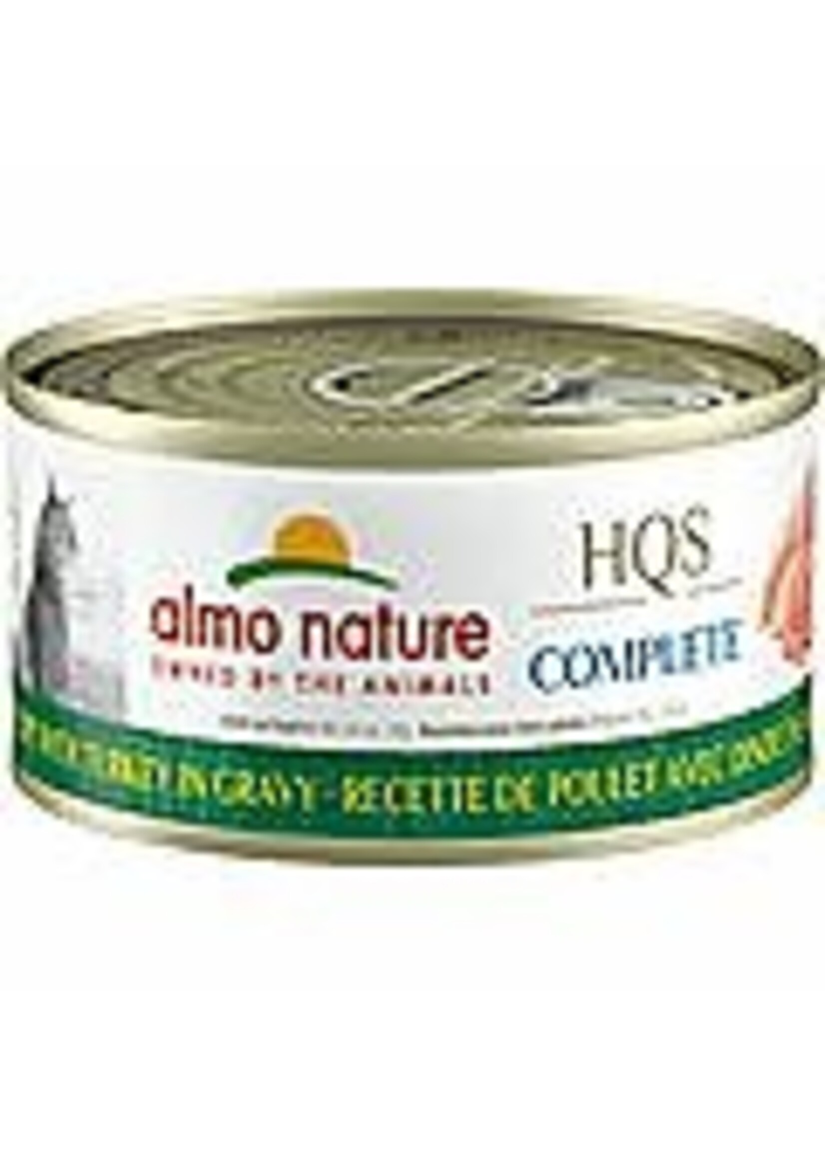 almo Nature Almo Nature Cat HQS Complete Chicken w/ Turkey in Gravy 70gm