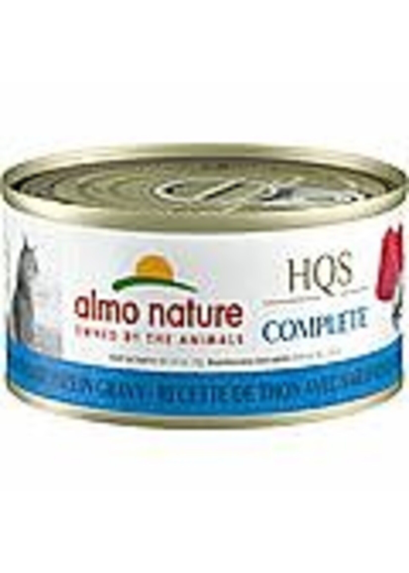 almo Nature Almo Nature Cat HQS Complete Tuna w/ Sardines in Gravy 70gm