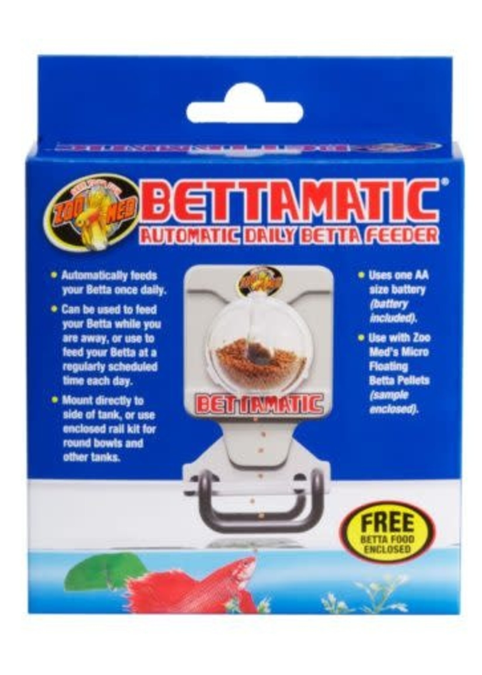 Zoo Med Zoo Med Bettamatic Automatic Daily Betta Feeder