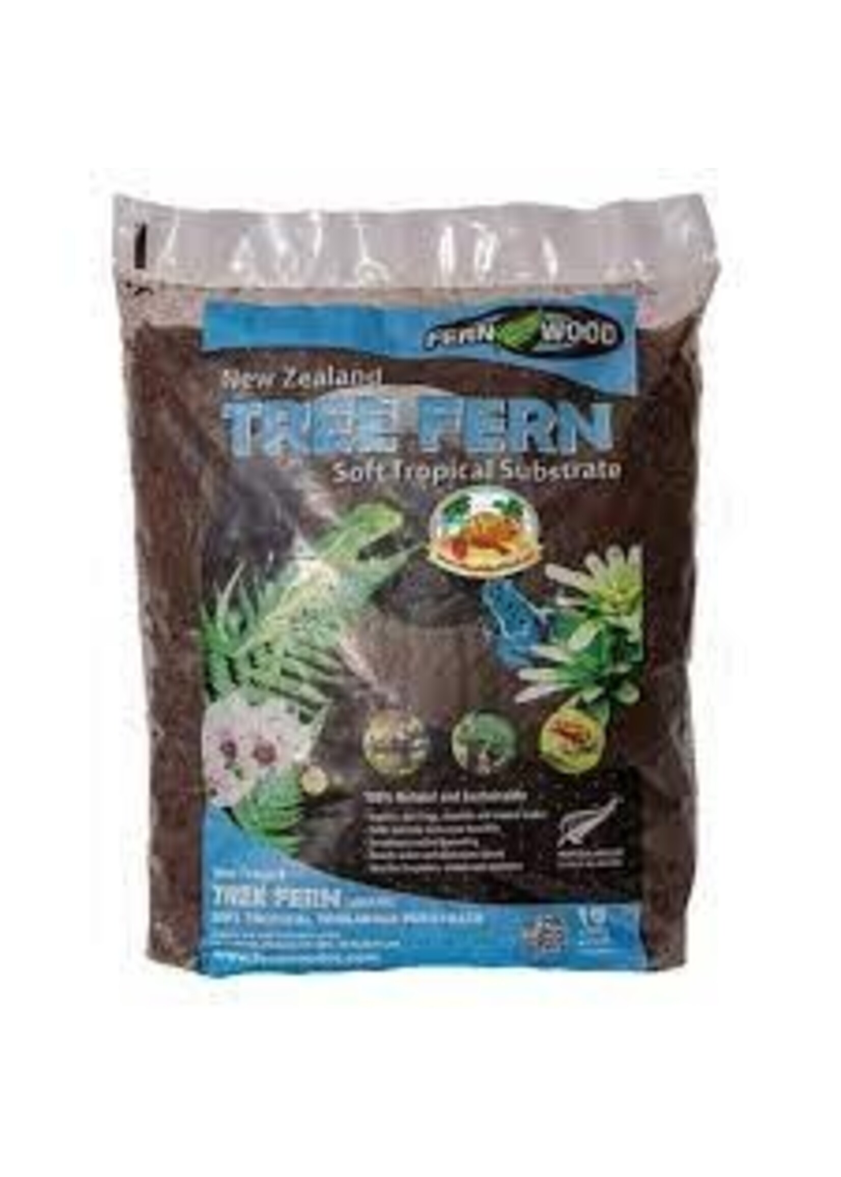 Fern Wood Fern Wood New Zealand Tree Fern Soft 10L