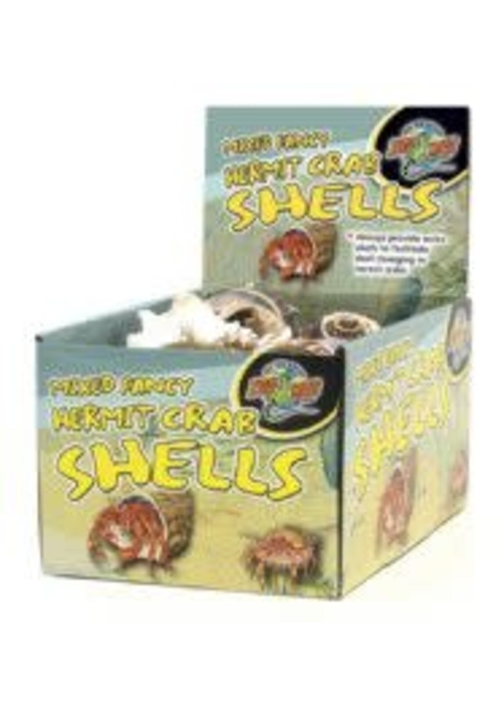 Zoo Med Zoo Med Hermit Crab Fancy Shells Assorted