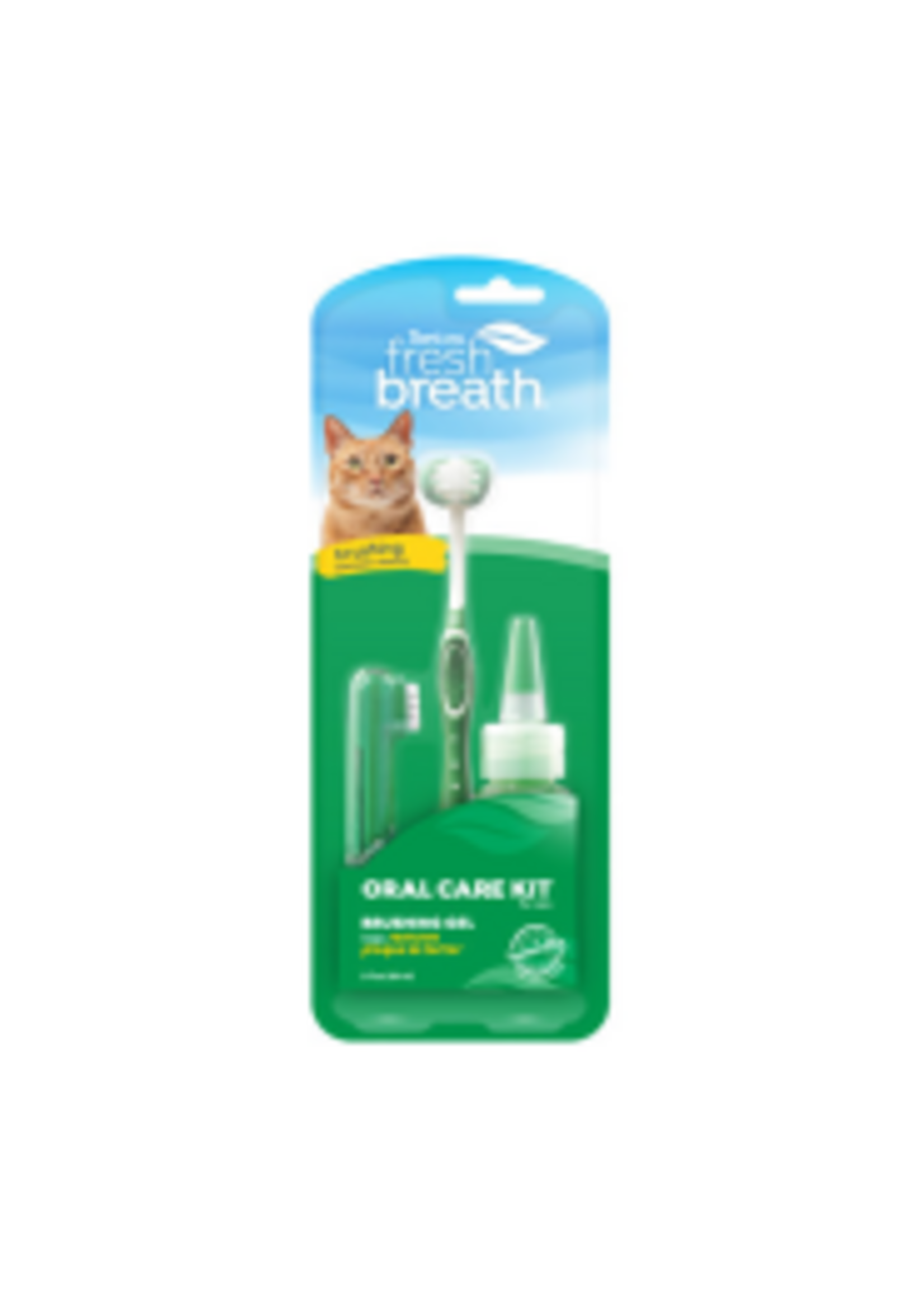 Tropiclean TropiClean Fresh Breath Oral Care Brushing Kit for Cats 2oz