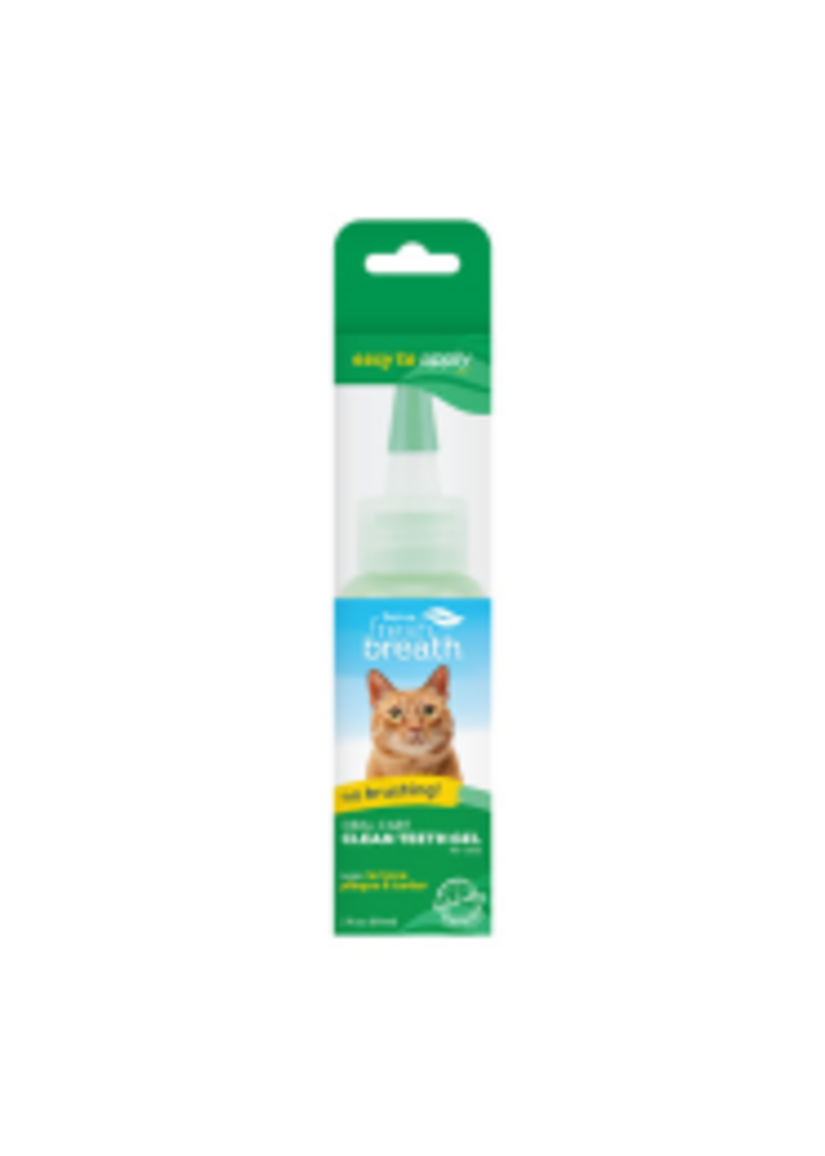 Tropiclean TropiClean Fresh Breath Clean Teeth Gel for Cats 2oz
