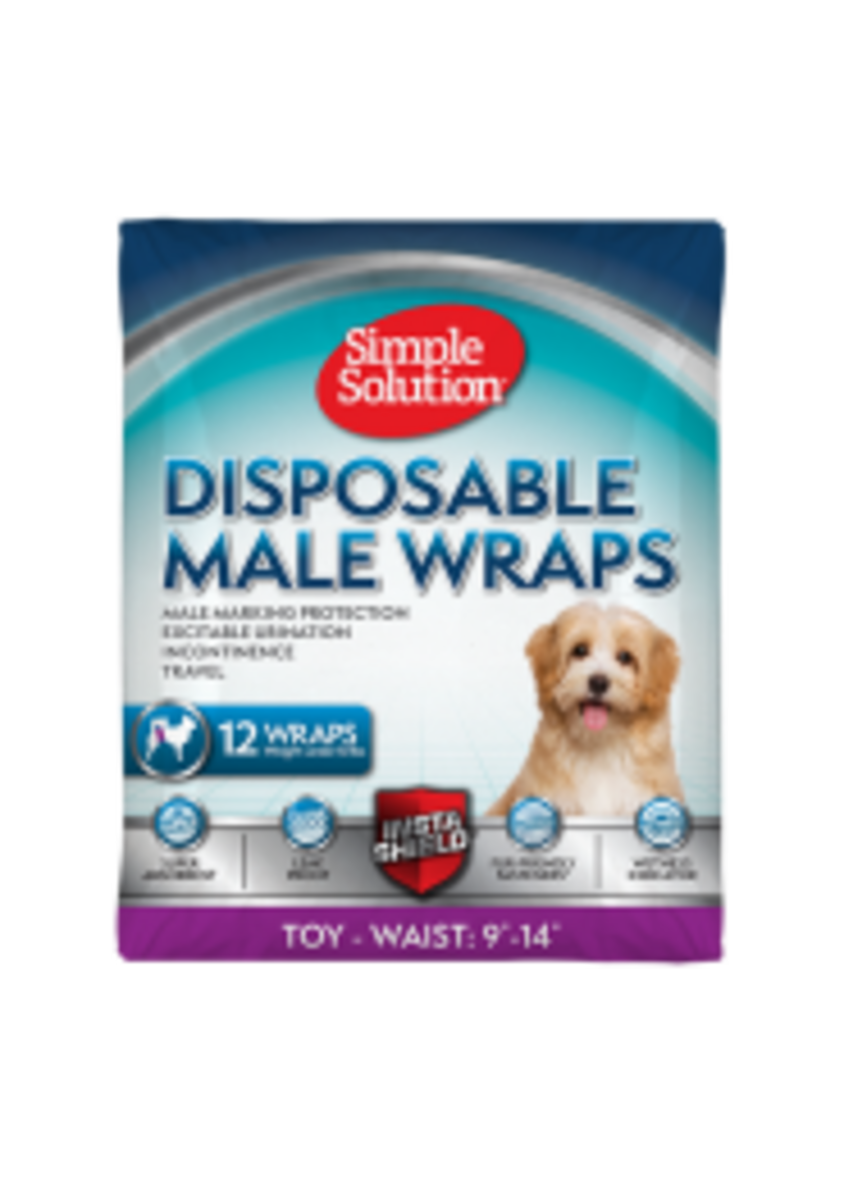 Simple Solutions Simple Solution Disposable Male Dog Wrap