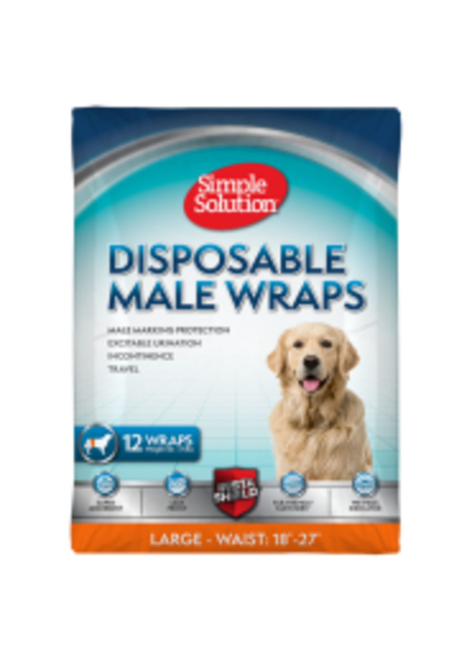Simple Solutions Simple Solution Disposable Male Dog Wrap