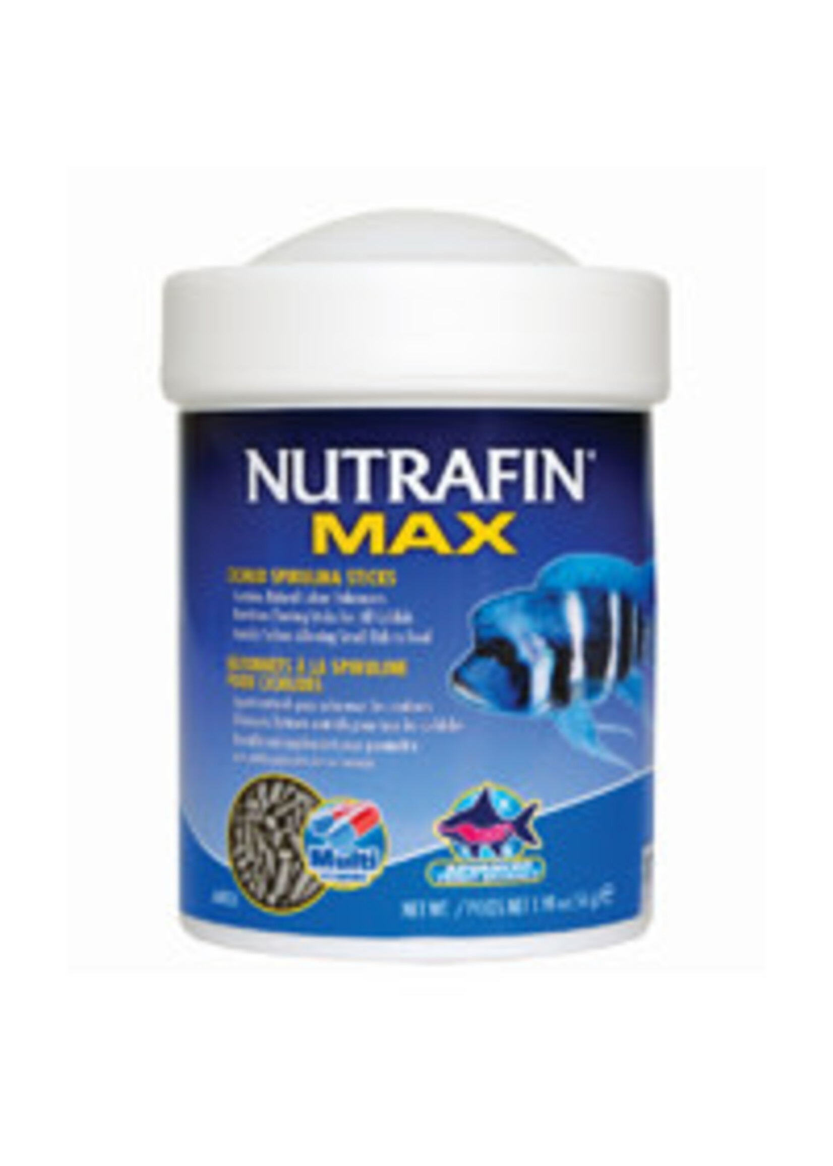 Nutrafin Nutrafin Max Cichlid Spirulina Meal Sticks
