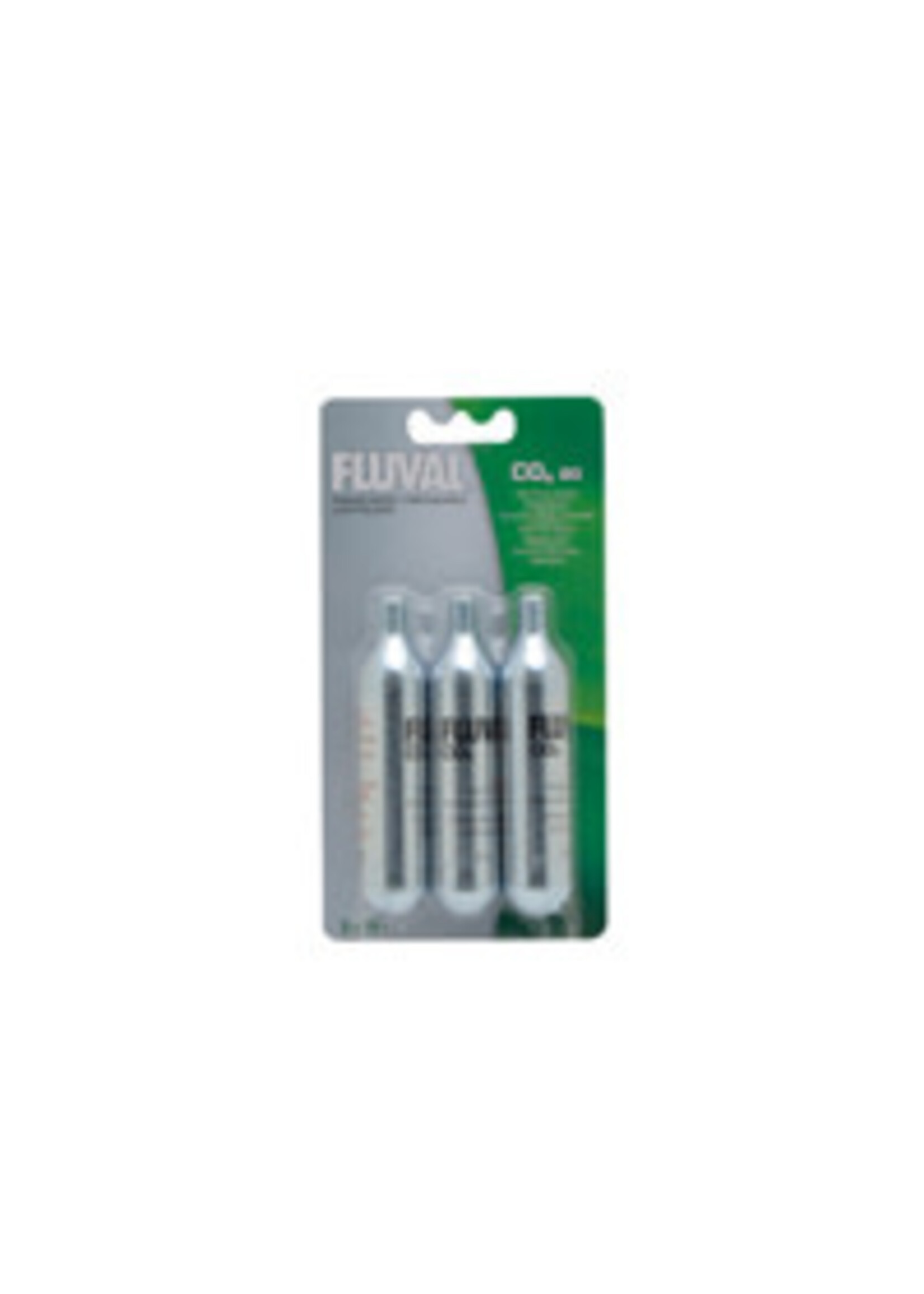 Fluval Fluval Pressurized Disposable CO2 Cartridges 3 x 20g