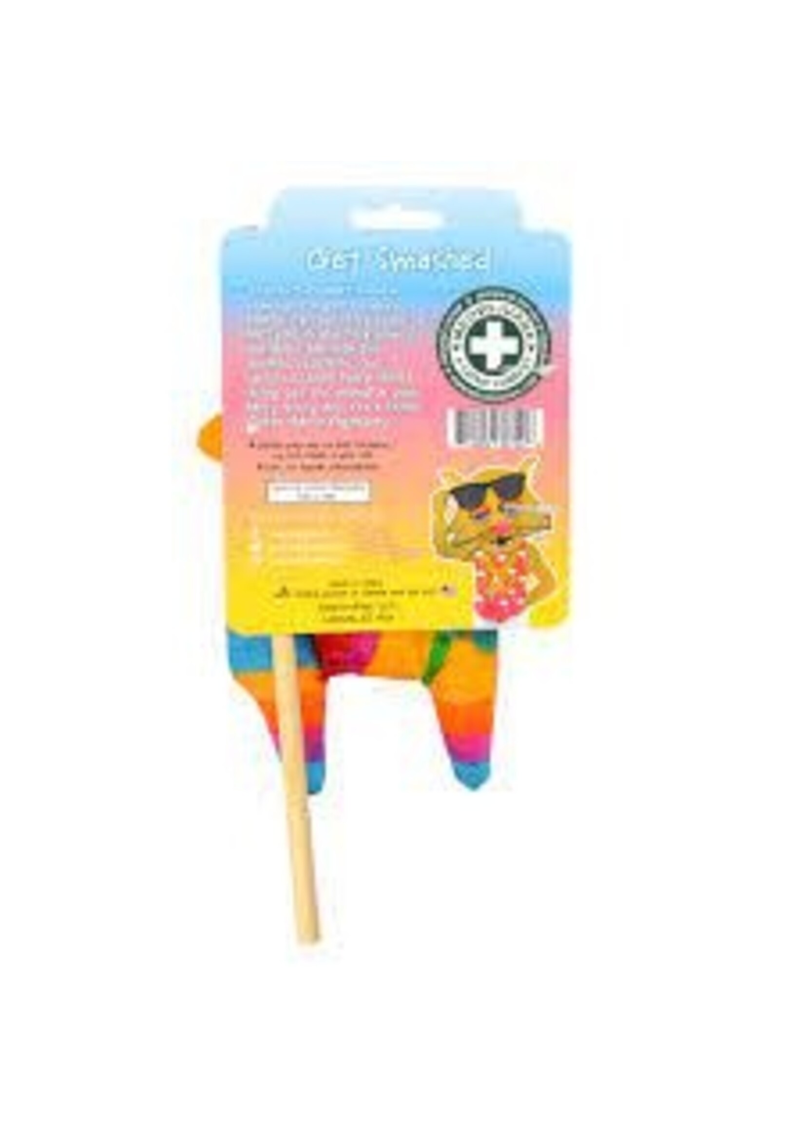 Meowijuana Meowijuana Get Smashed Pinata w/ Wand