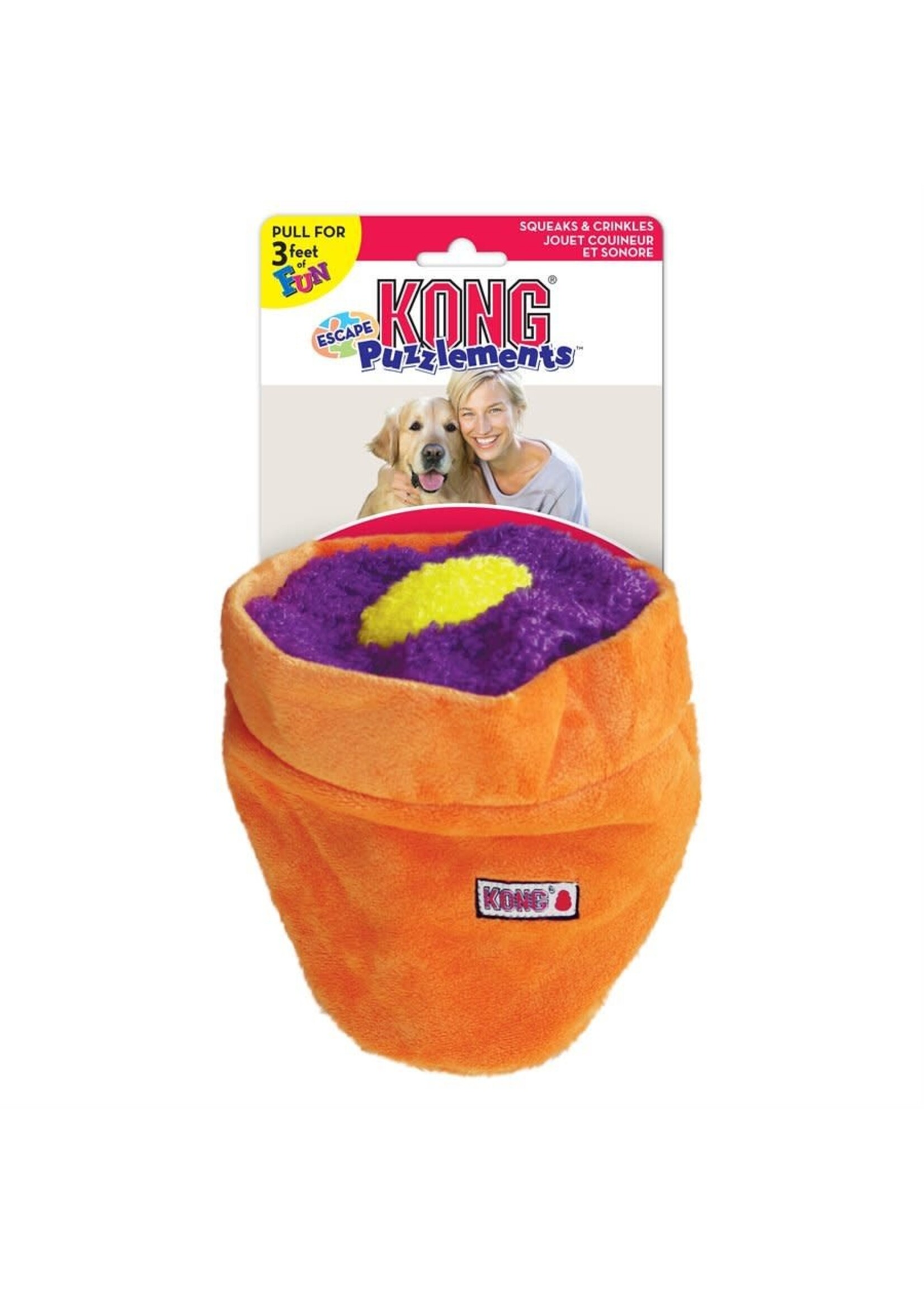 Kong Puzzlements Flower Pot